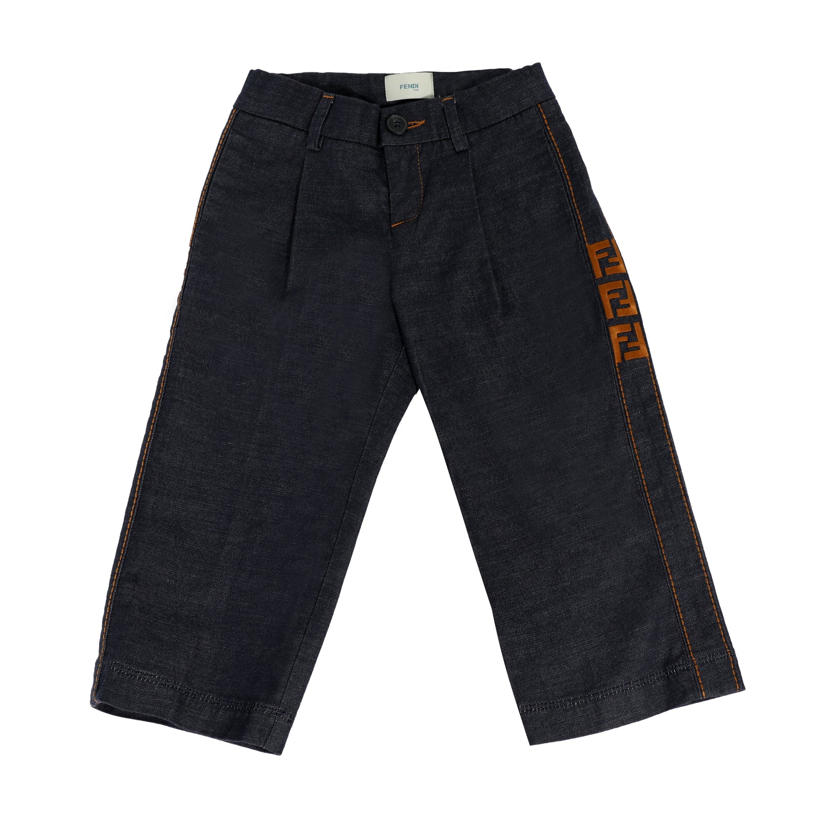 IetpShops Croatia - fendi kids cotton cargo pants Fendi - fendi kids cotton  cargo pants