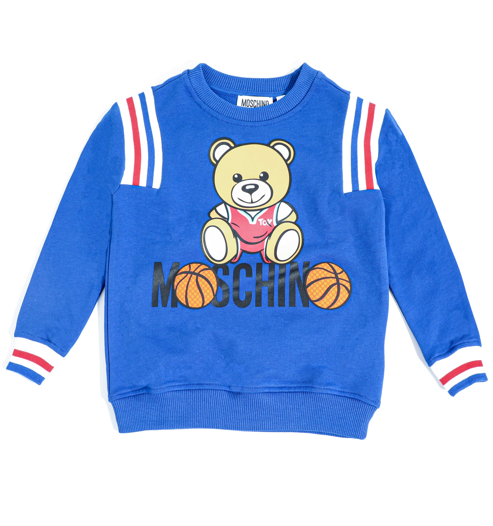 Pants MOSCHINO BABY Kids color Blue