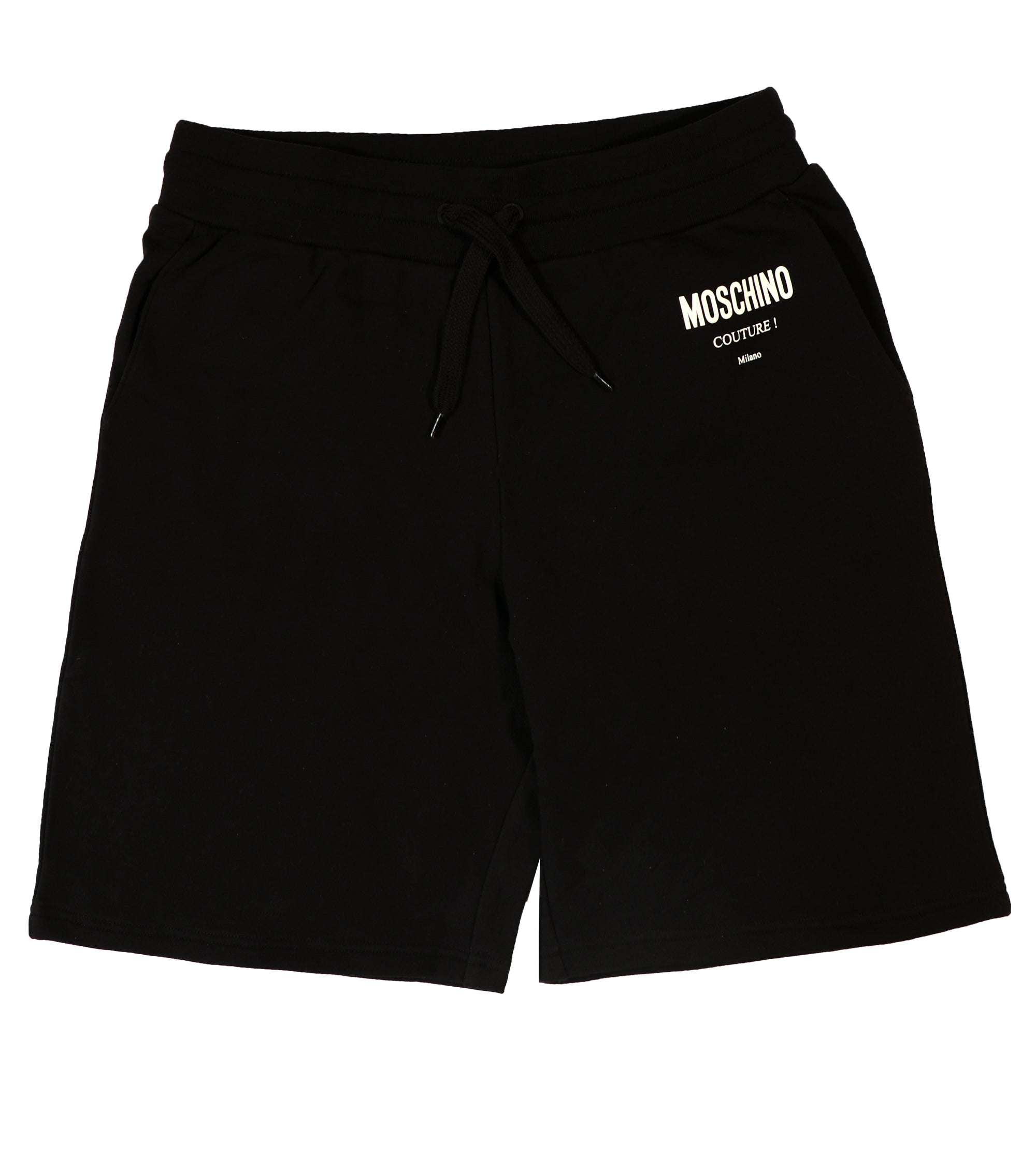 MOSCHINO Logo Side Stripe Track Pants, Black – OZNICO