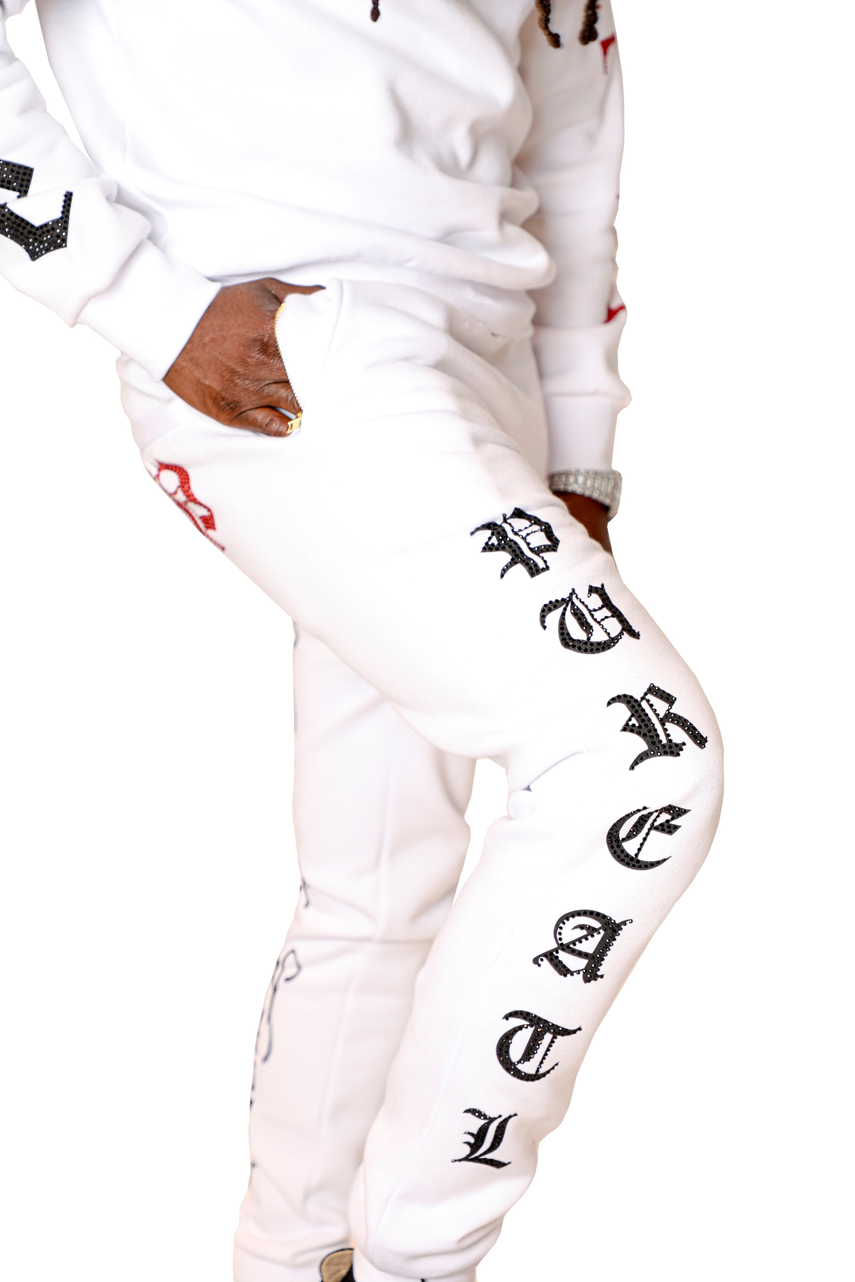 アウトレット☆送料無料 VLONE RODMAN SWEATPANTS ブラック gefert.com.br