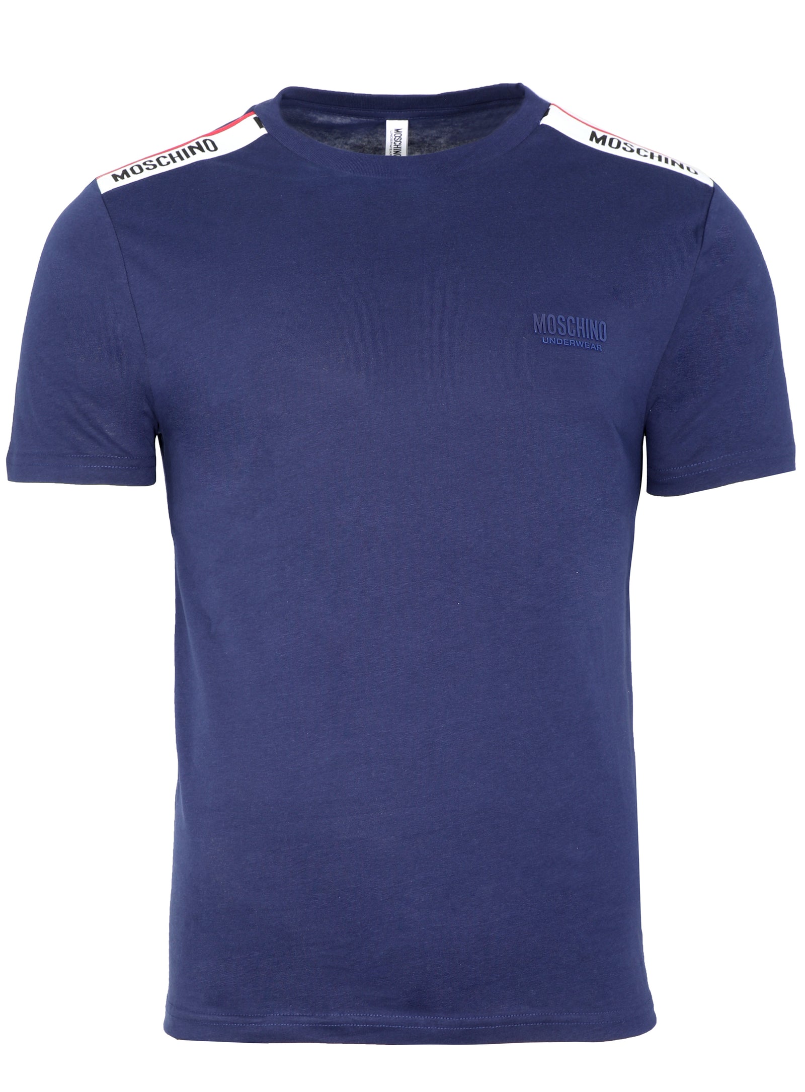 MOSCHINO UNDERWEAR: t-shirt for man - Blue