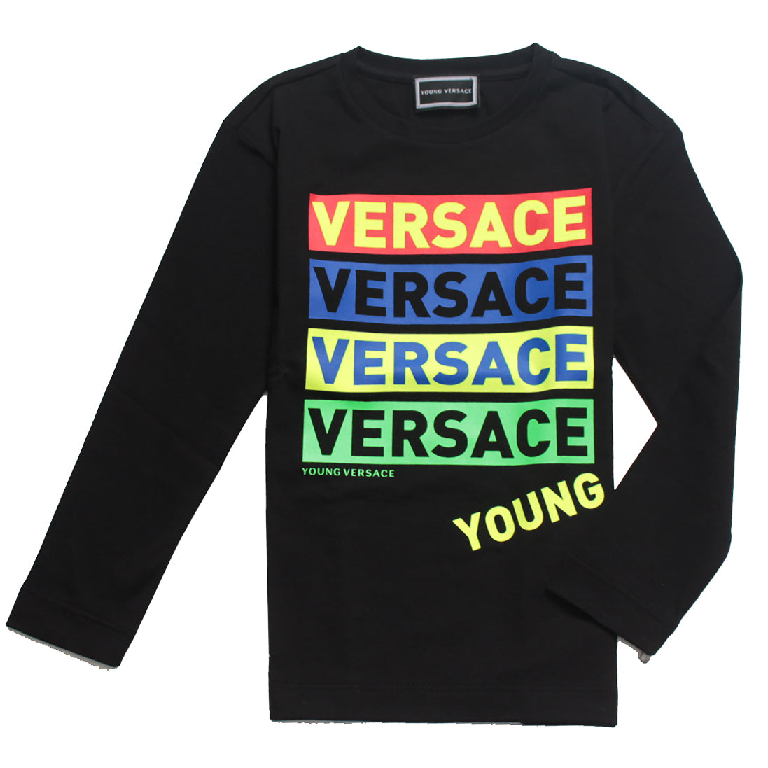 versace t shirt boys