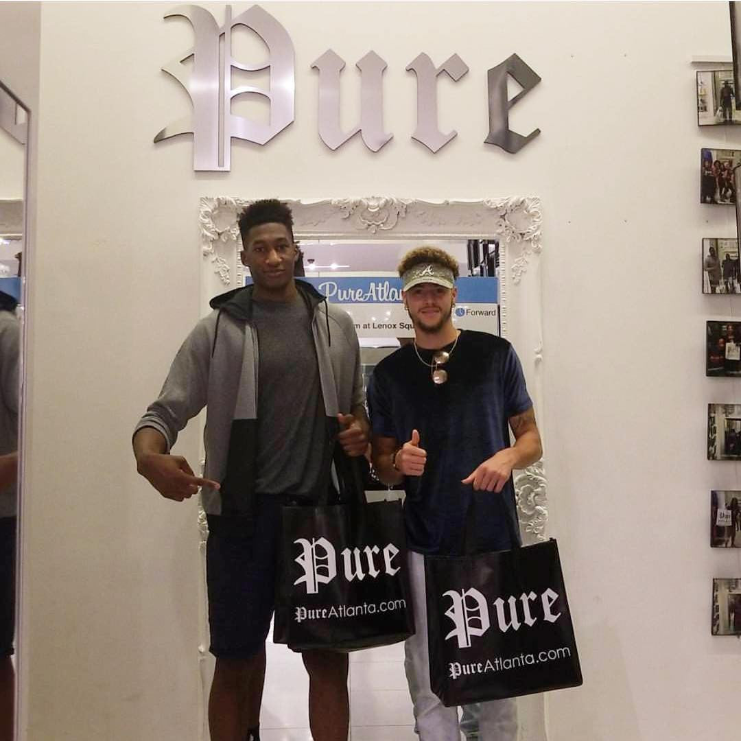 See Celebrities Shopping at Pure! 