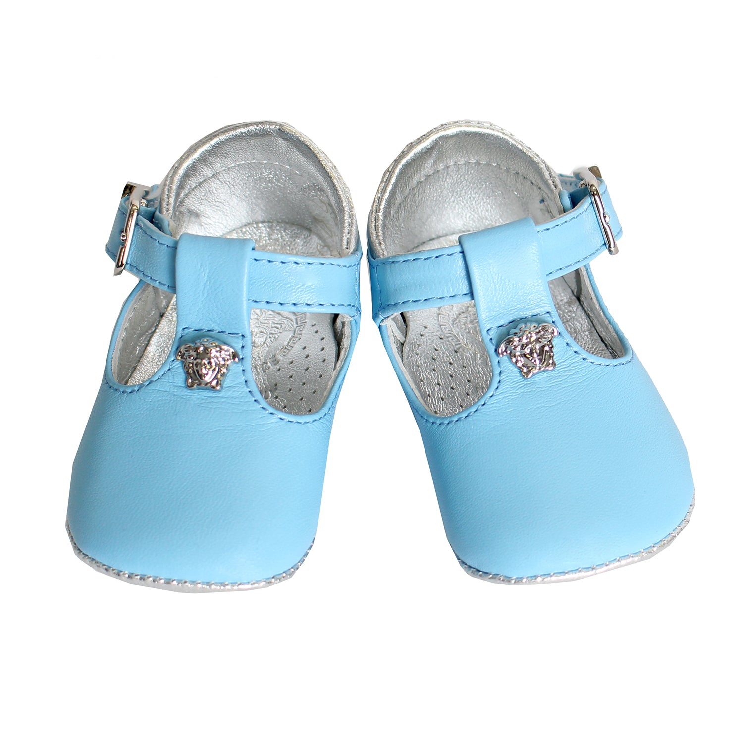 versace baby sandals