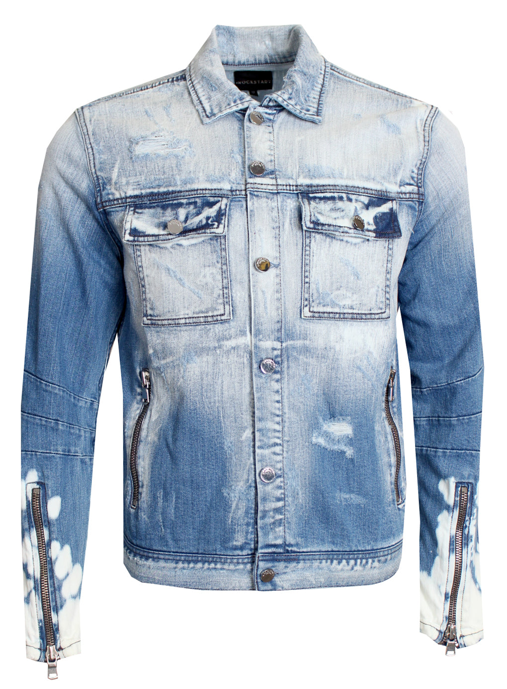 rockstar jeans jacket