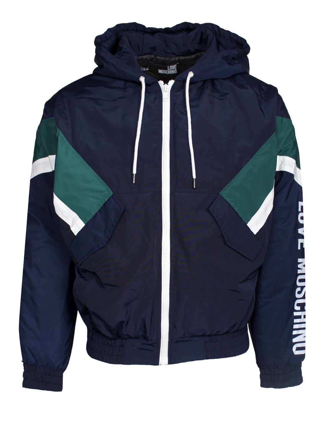 moschino track jacket
