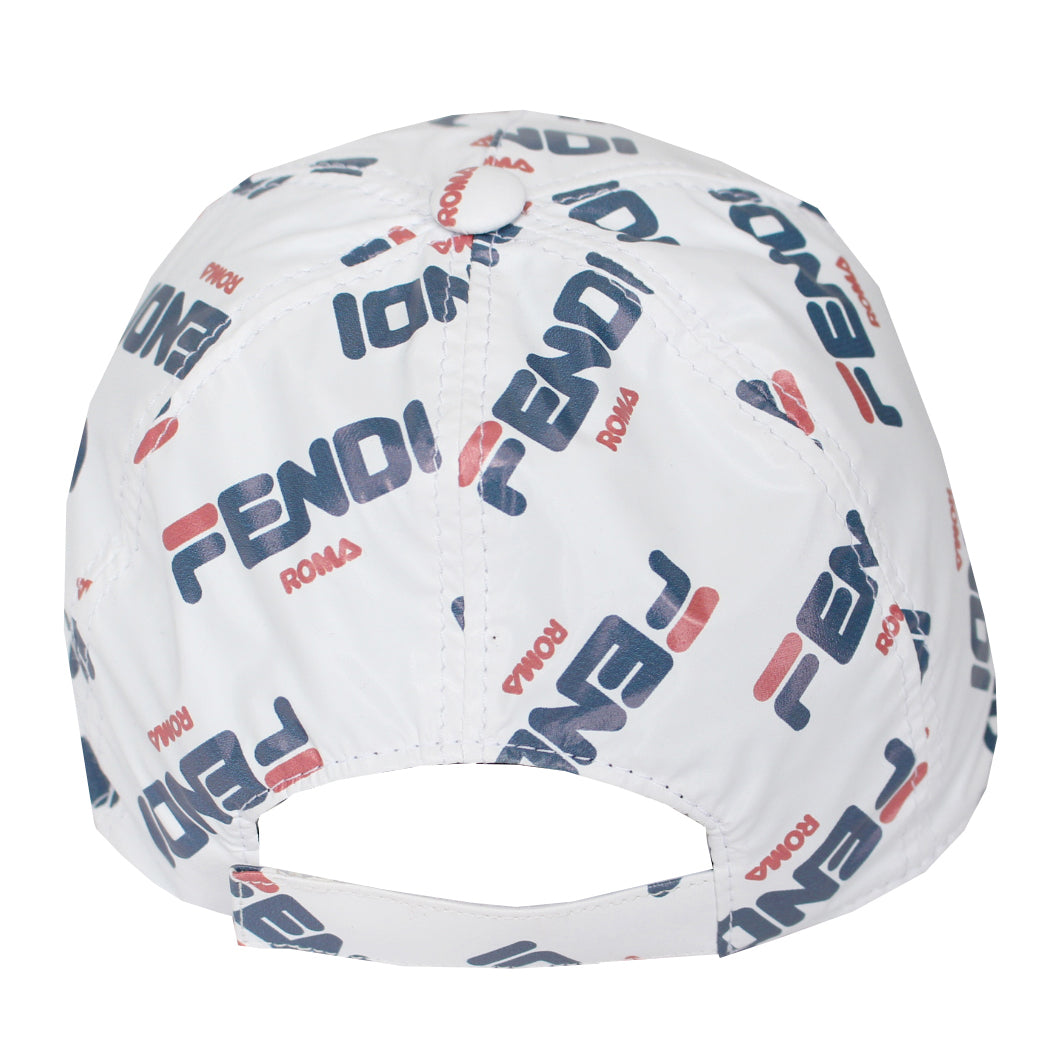 Fendi | Kids Fila all over Print Cap 