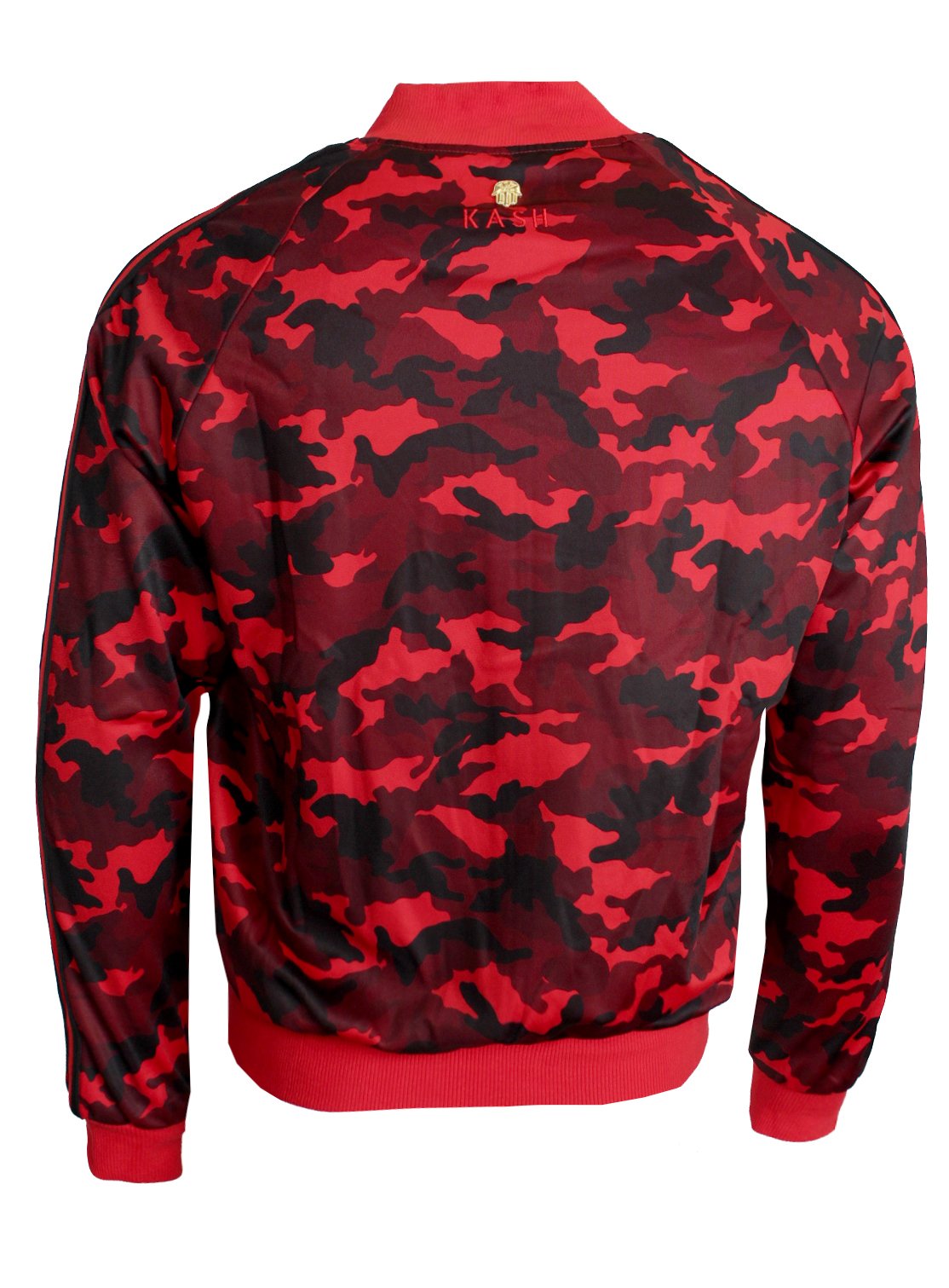 red camouflage shirt