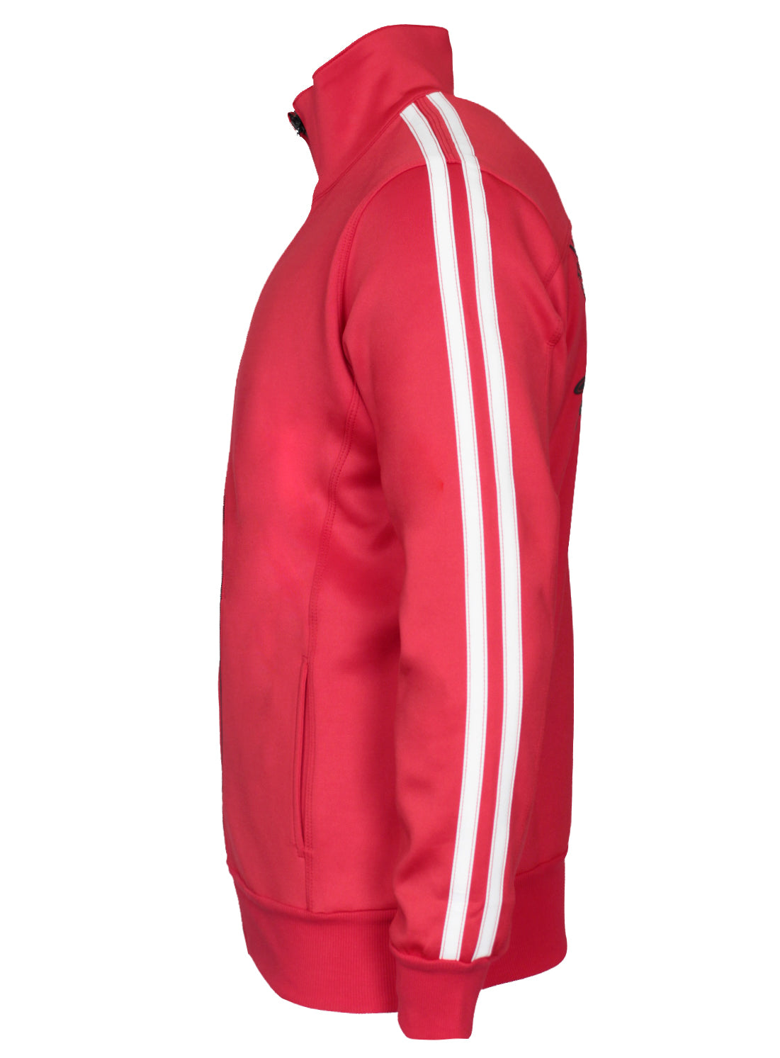 mens red track jacket