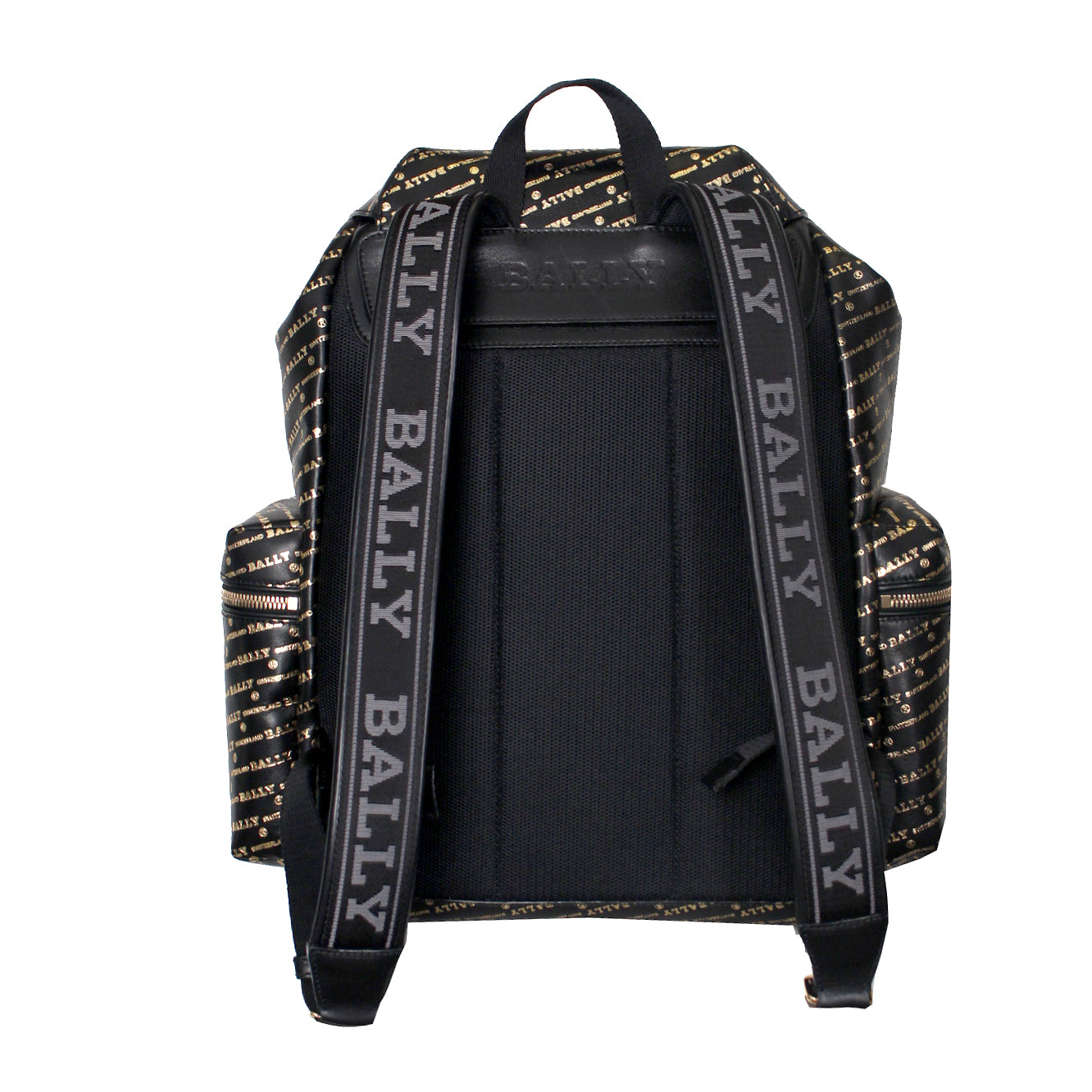 gold backpack mens