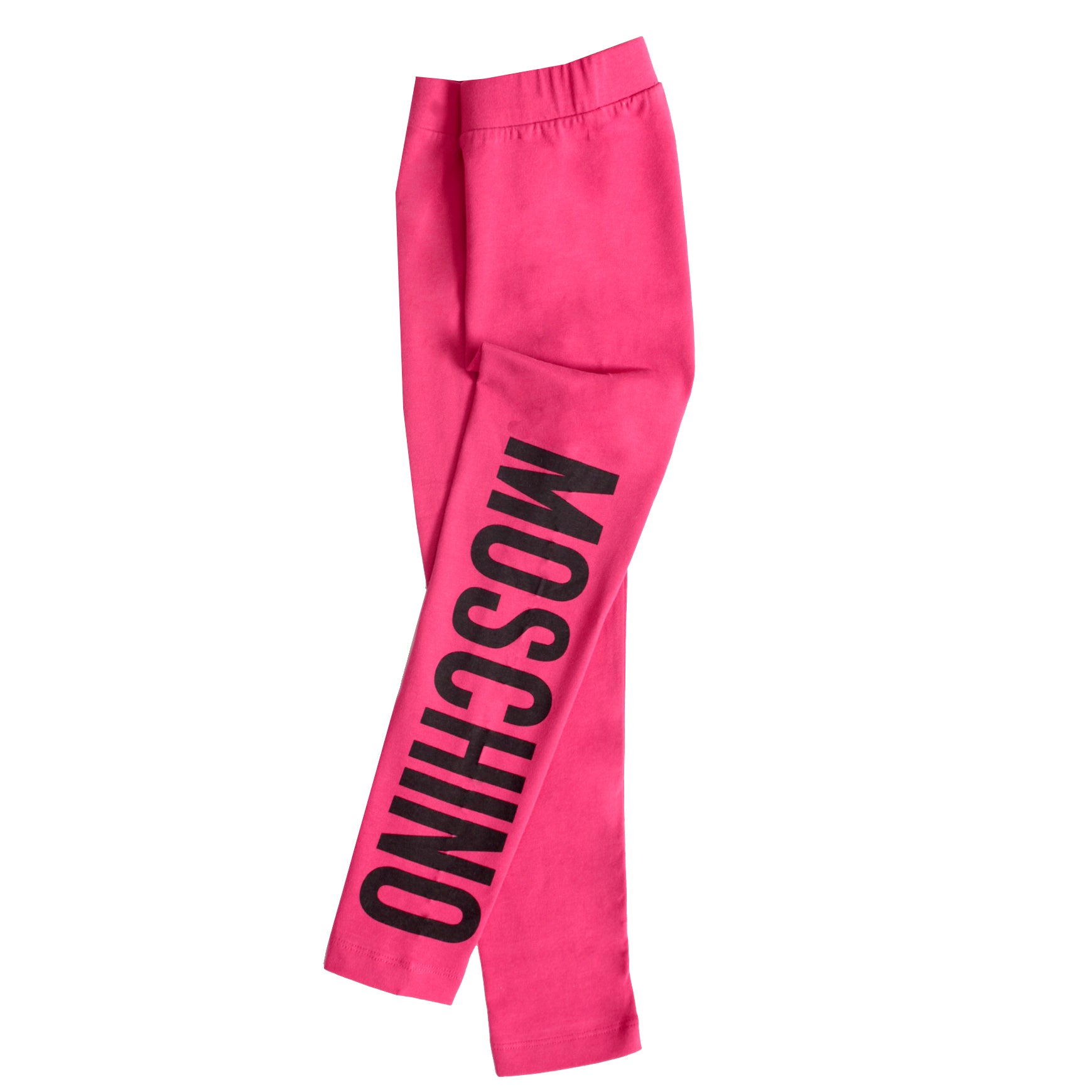 girls moschino leggings