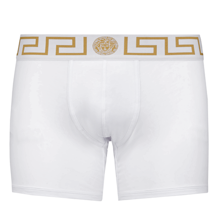 versace boxers white