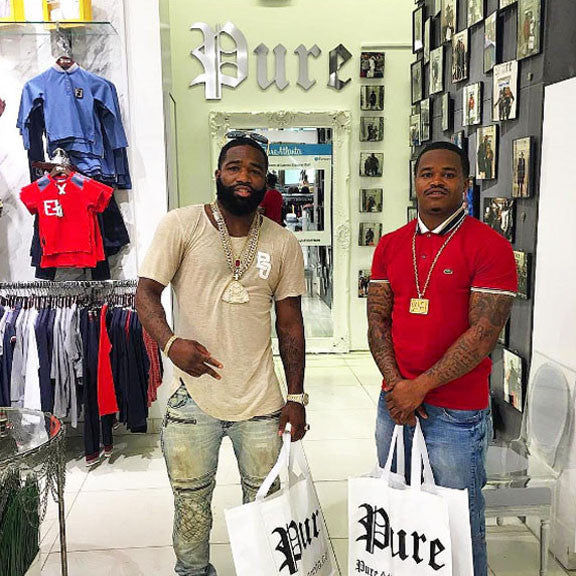 See Celebrities Shopping at Pure! 