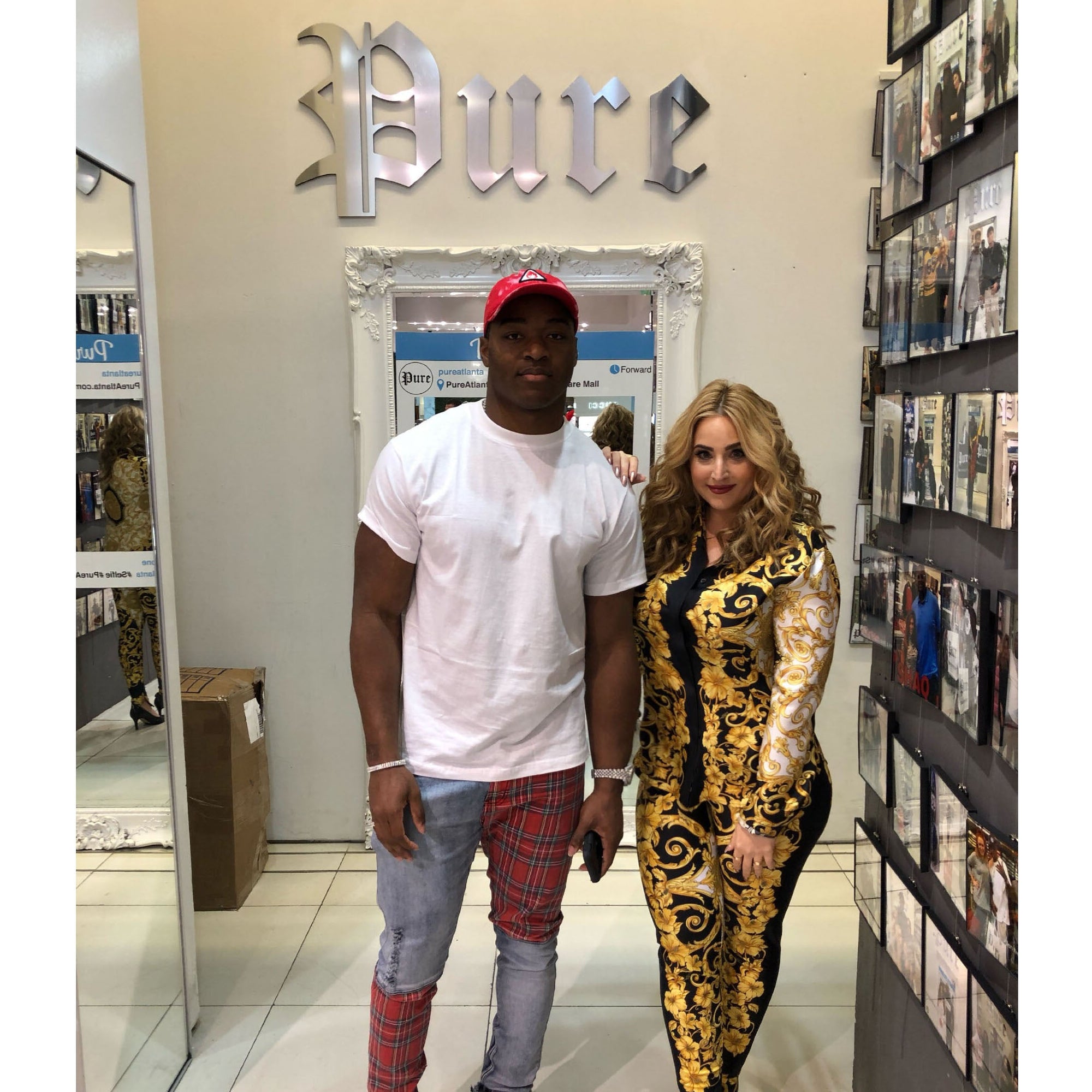 See Celebrities Shopping at Pure! 