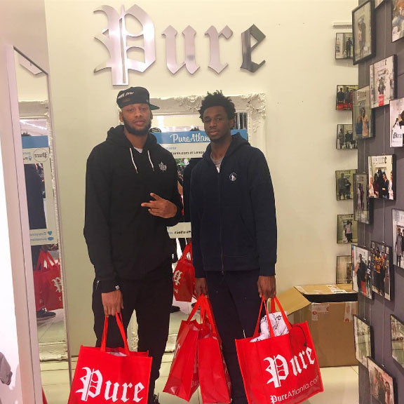 See Celebrities Shopping at Pure! 