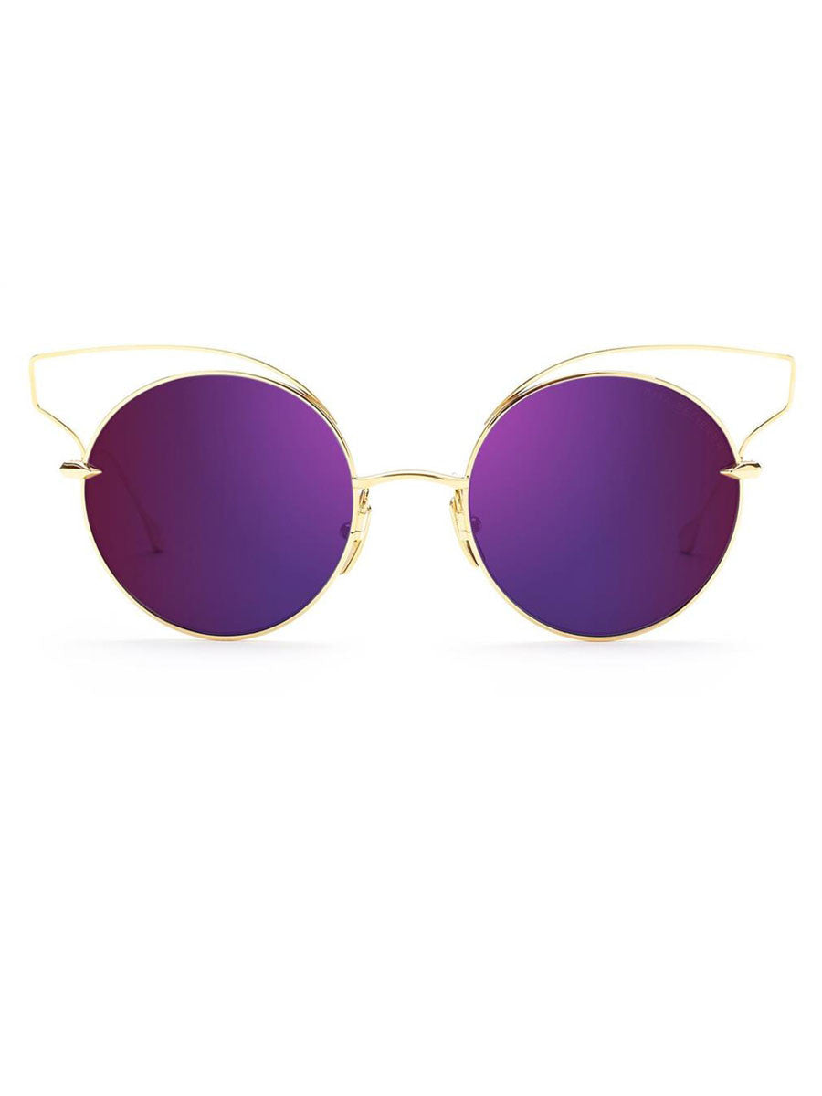 Fendi Sunglasses Purple Metal ref.300400 - Joli Closet