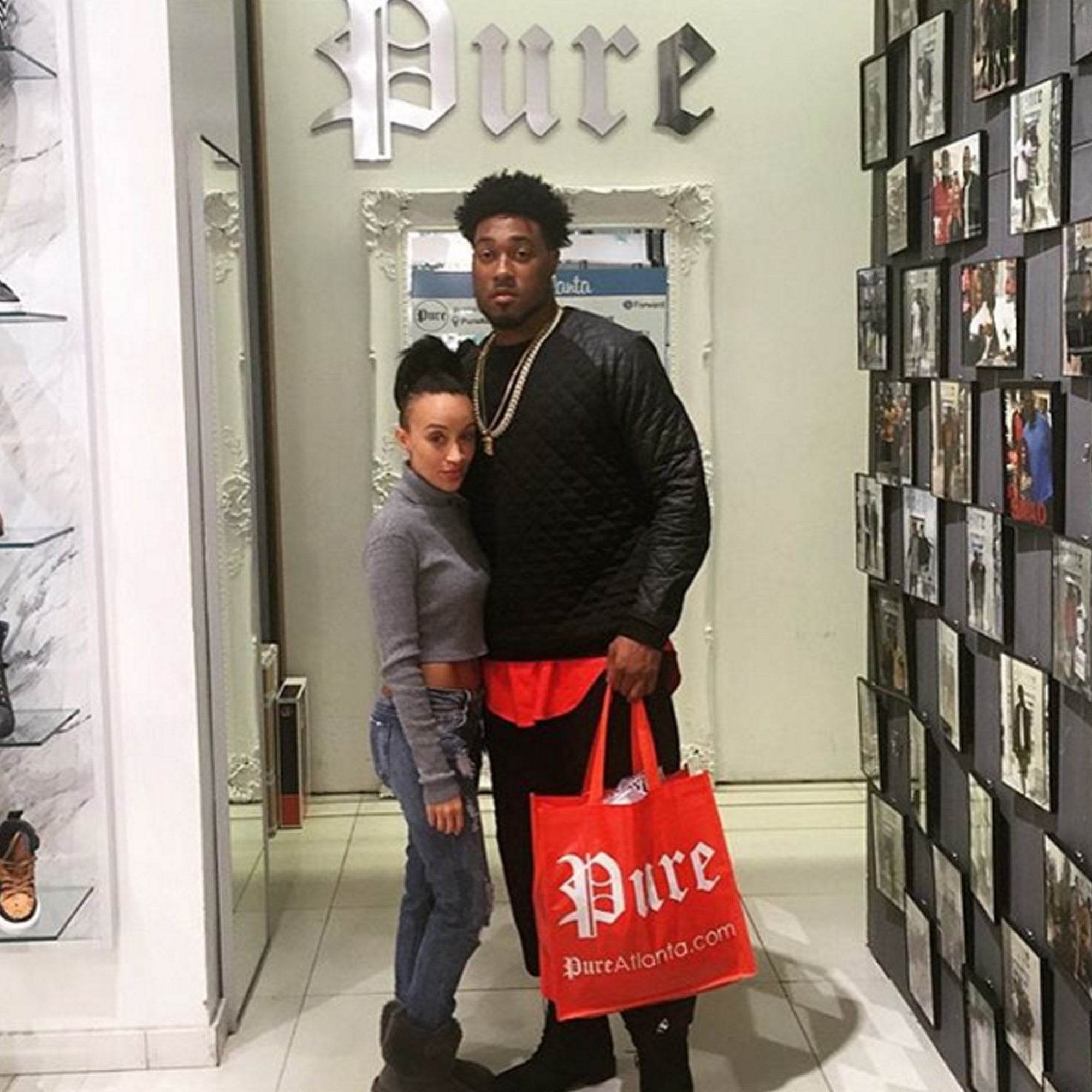 See Celebrities Shopping at Pure! 