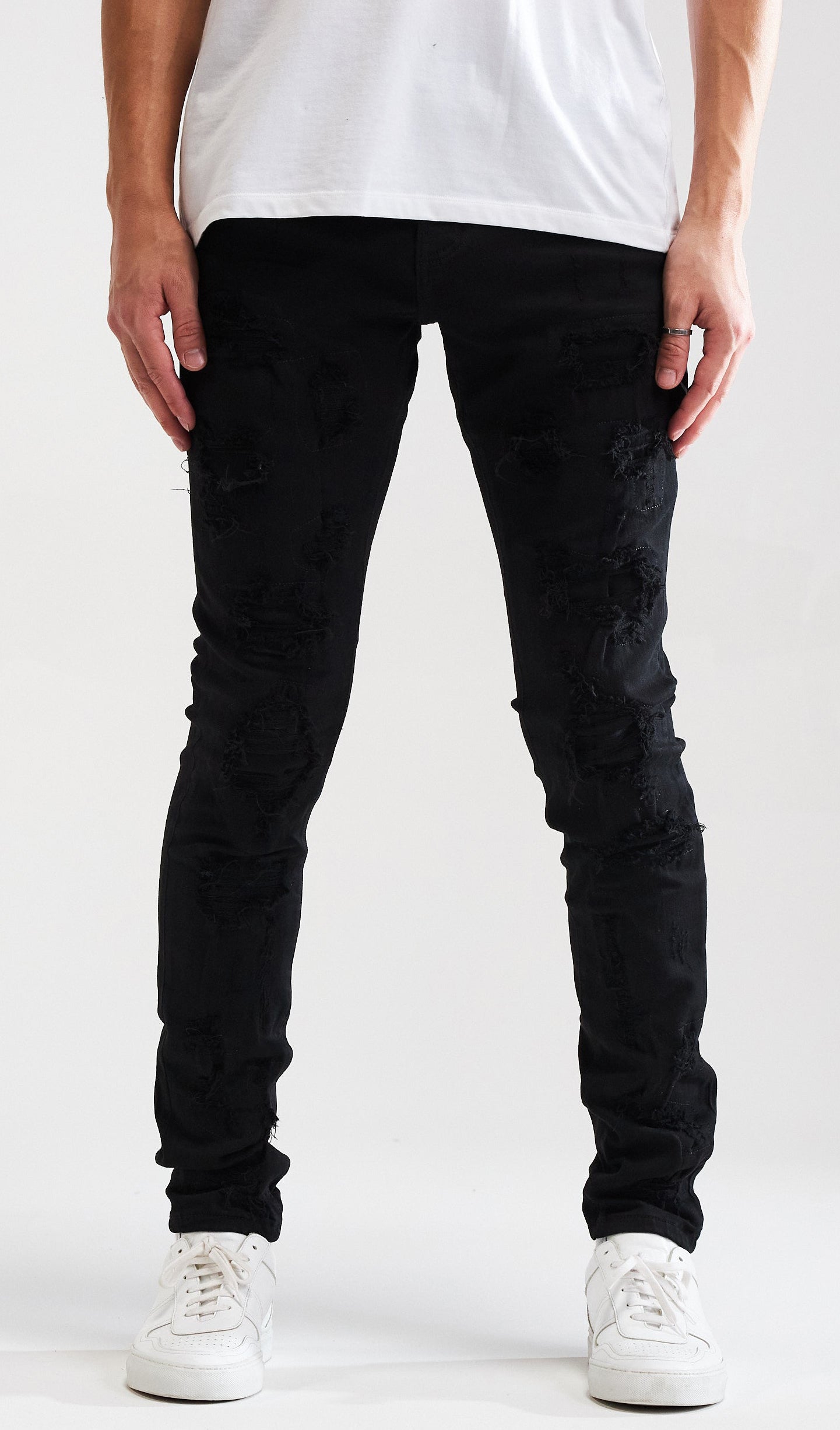 Men  Pure Atlanta Tagged Denim 