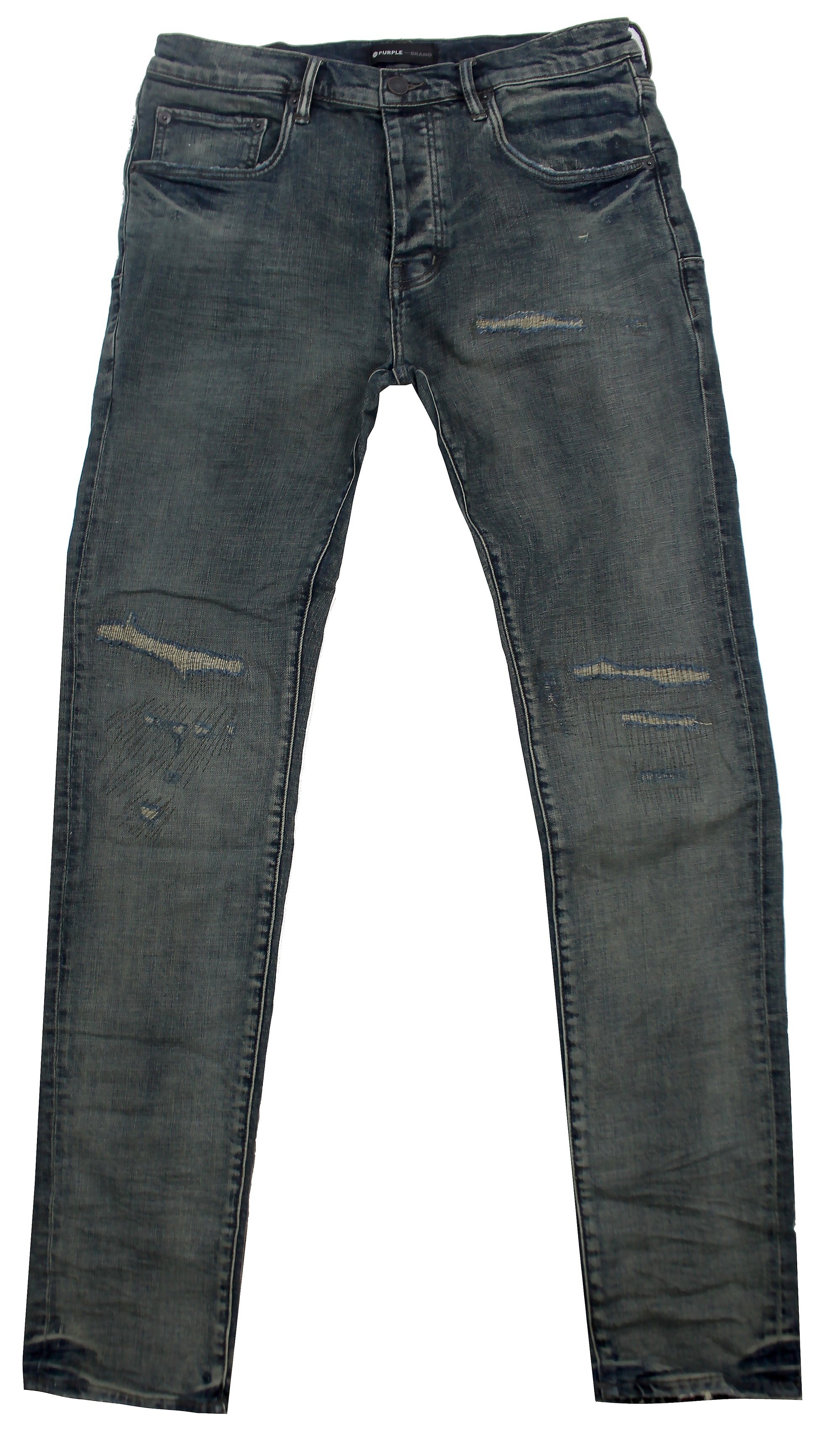 PURPLE BRAND - COTTON DENIM JEANS - Eleonora Bonucci