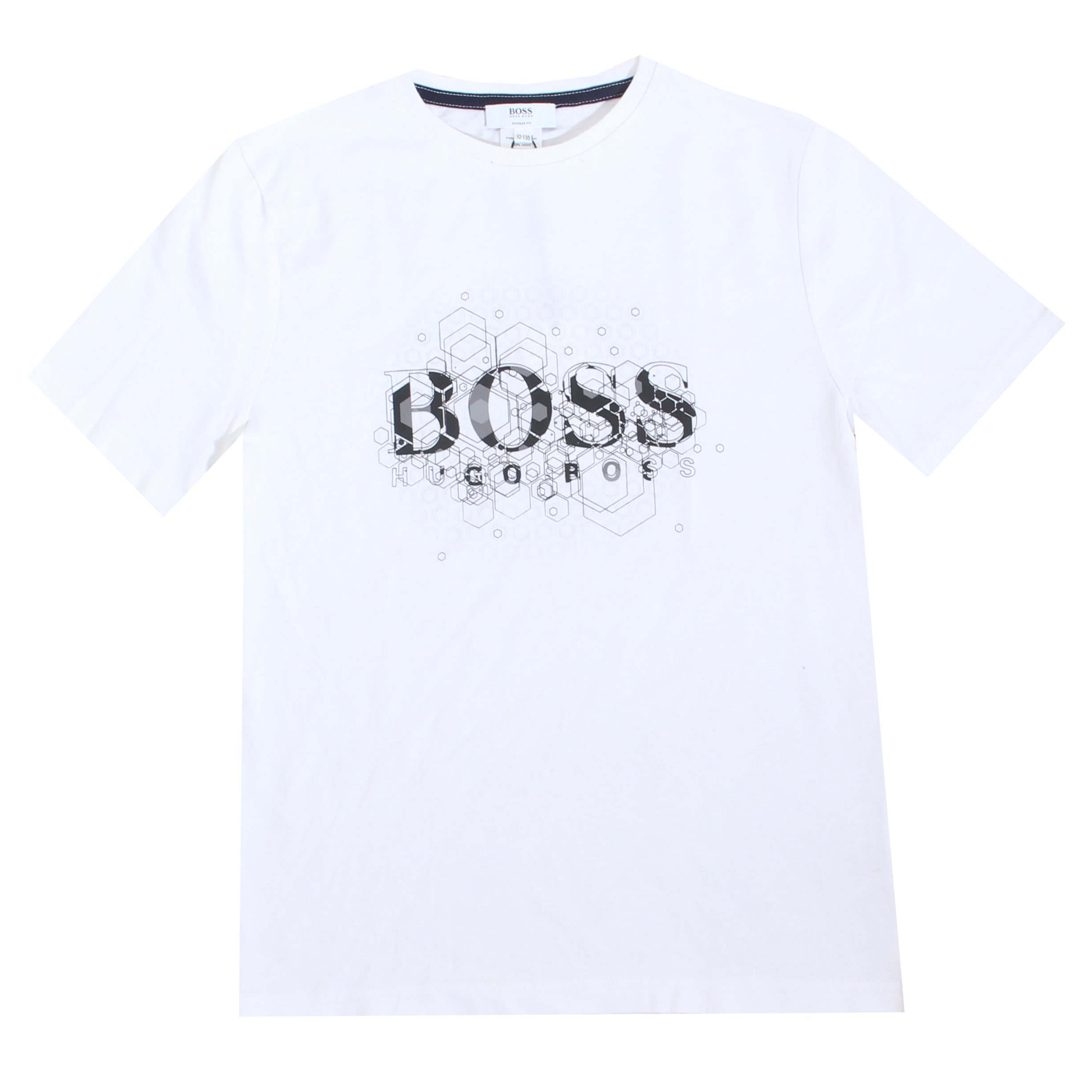 hugo boss white tee