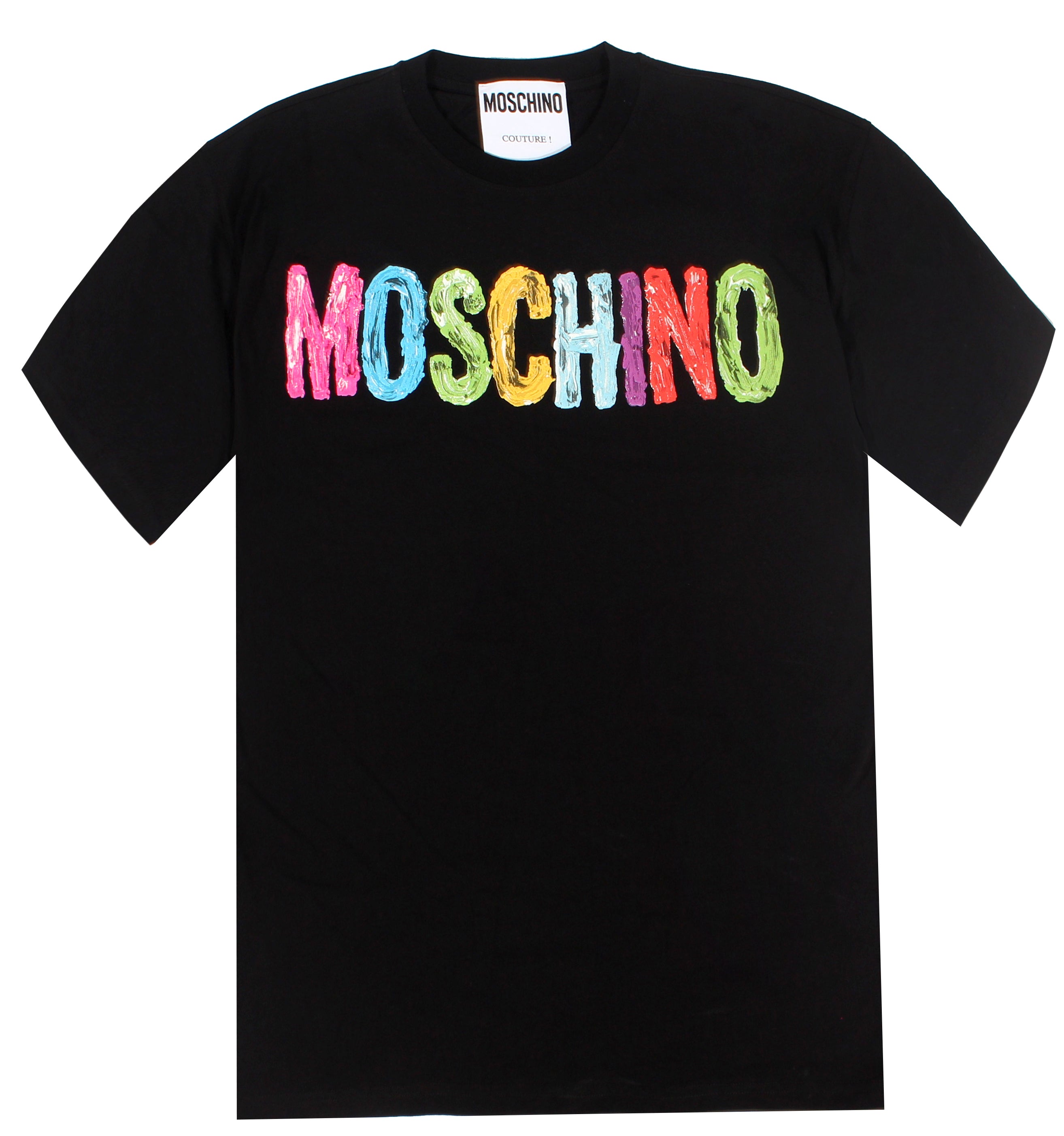 wang Afwijzen Souvenir Moschino Logo Multi T-shirt - PureAtlanta.com