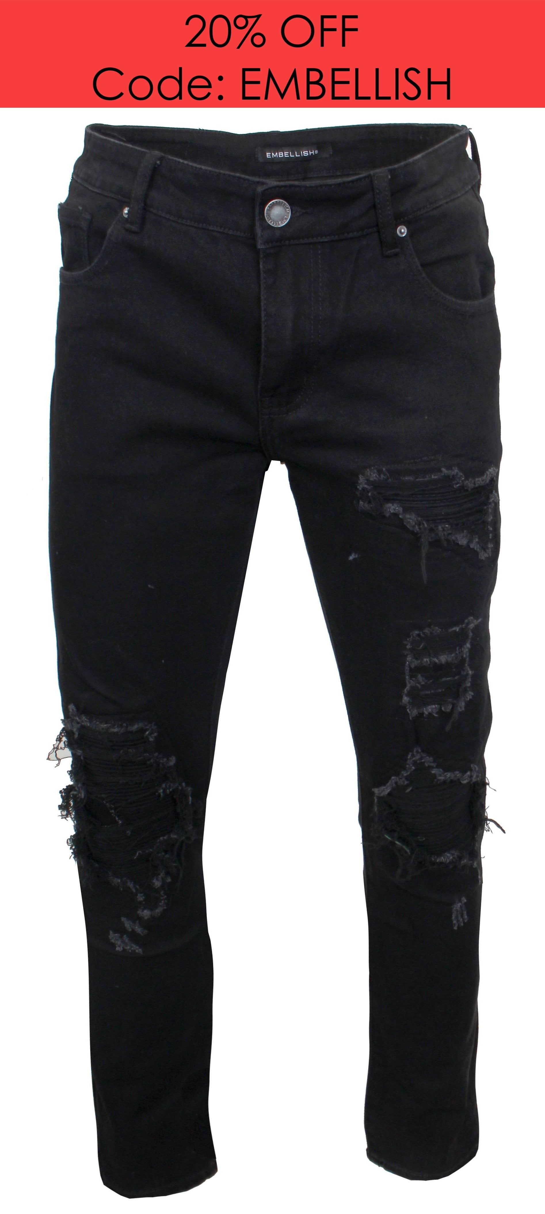 embellish mens jeans