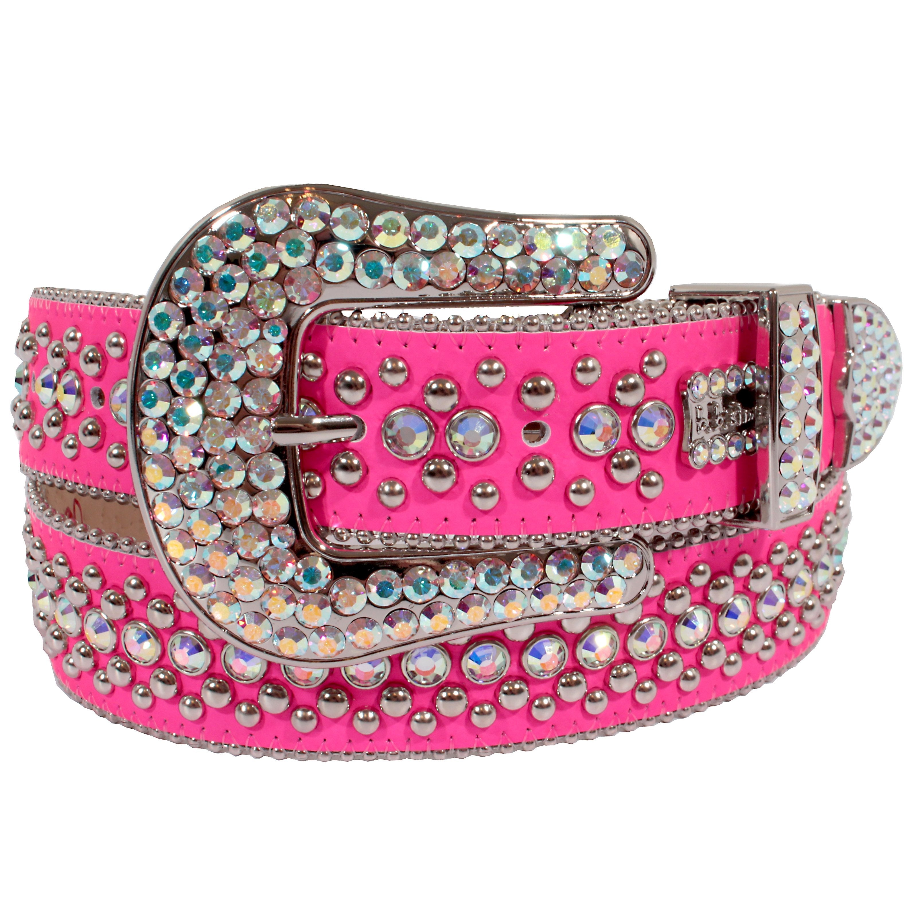 bb belt pink