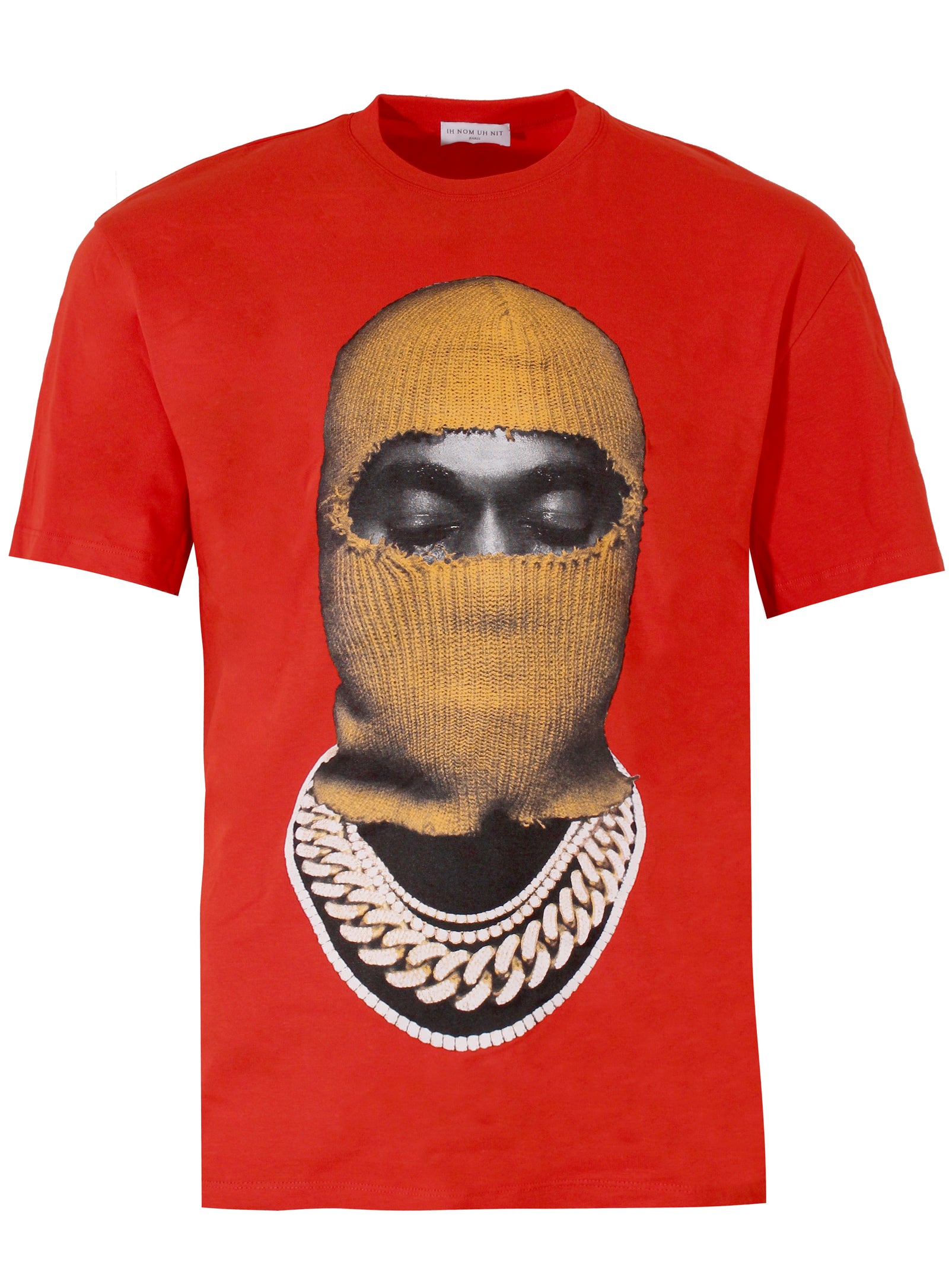 Lim.Ed + Back T-Shirt Fit Black on Mask Quote Relaxed