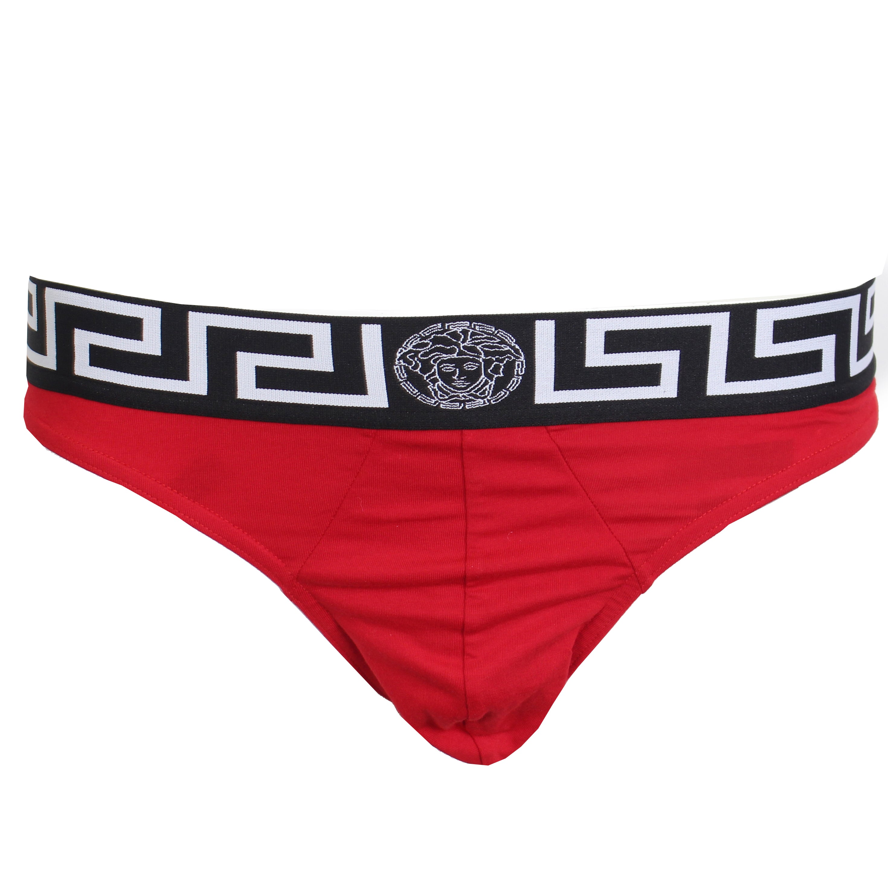 red versace underwear