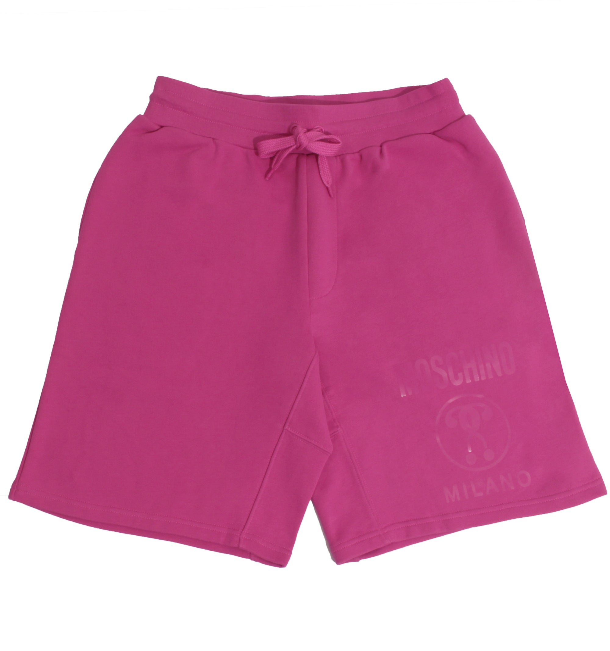 JERSEY T-SHIRT AND SHORTS GIFT SET W/ PATCH DETAIL-PINK