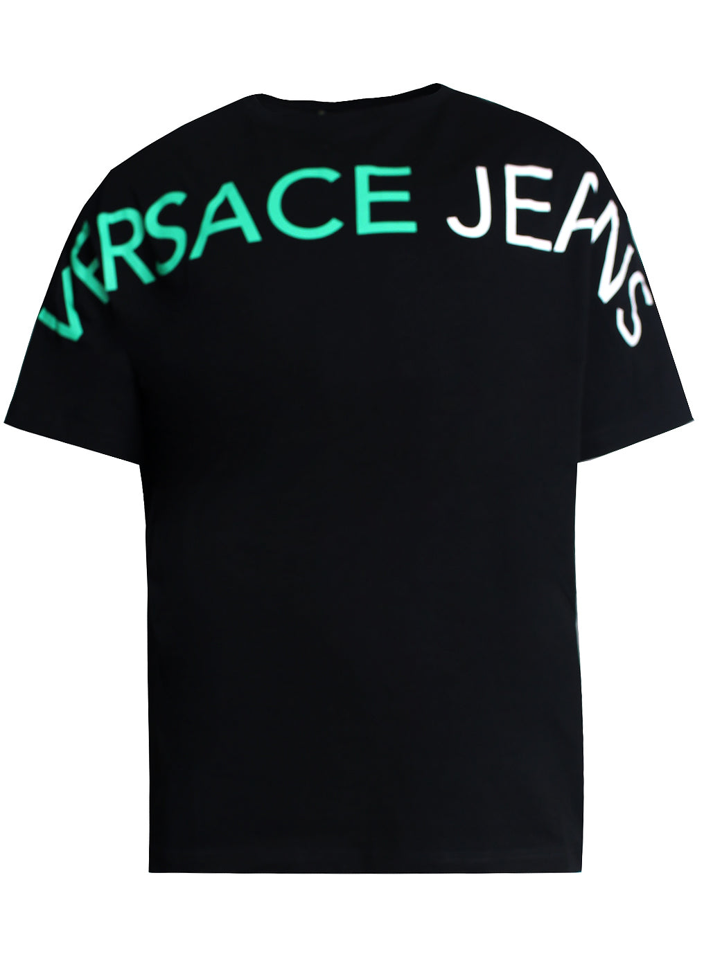 Einde Balling Ministerie Versace Jeans Logo Tee Shirt - PureAtlanta.com