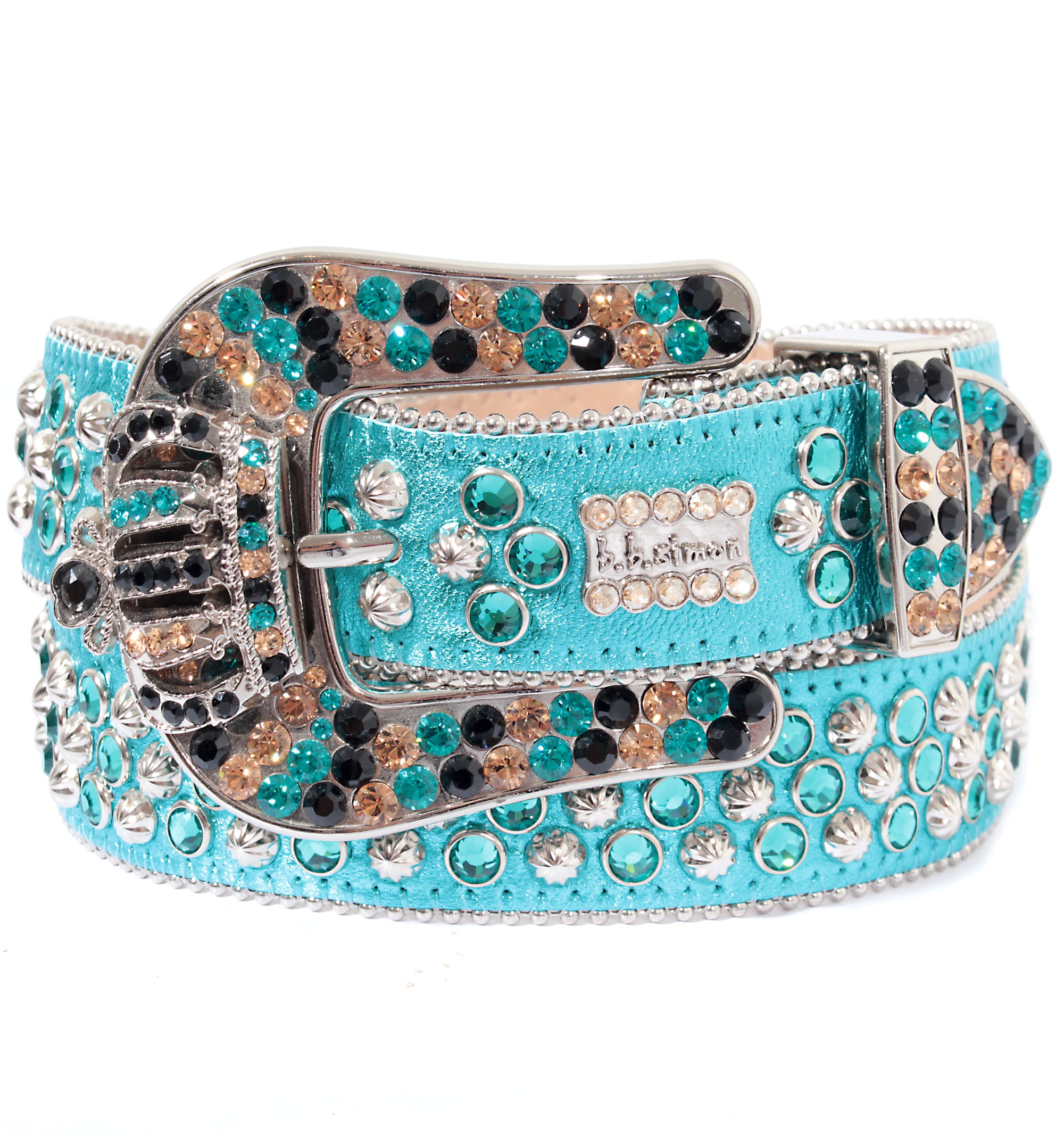 Designer Belts With Diamonds