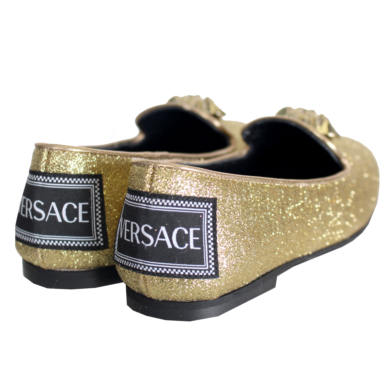 medusa head versace shoes