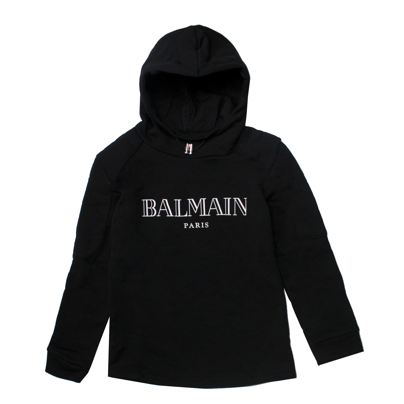 balmain black hoodie