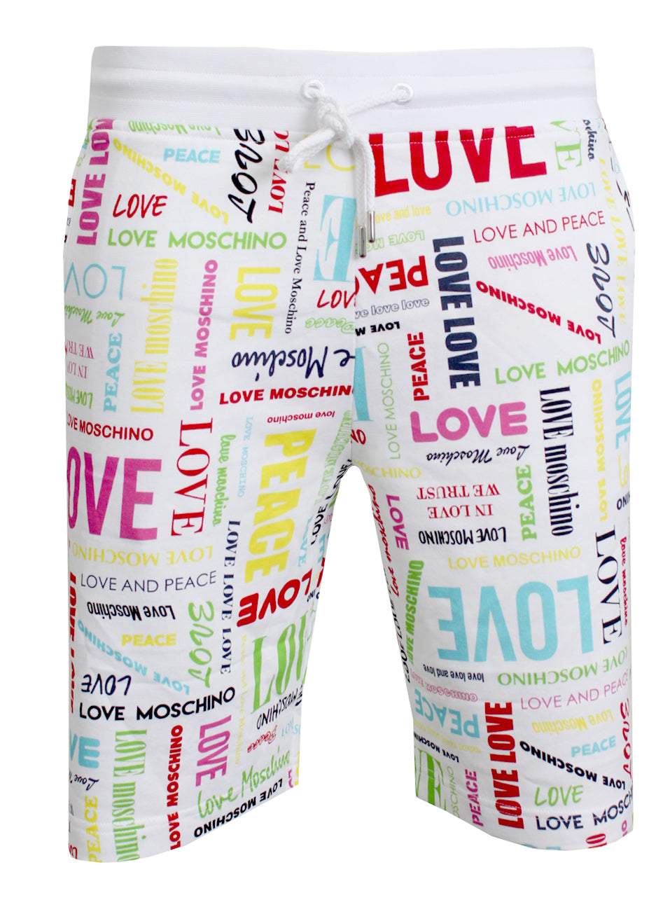love moschino shorts