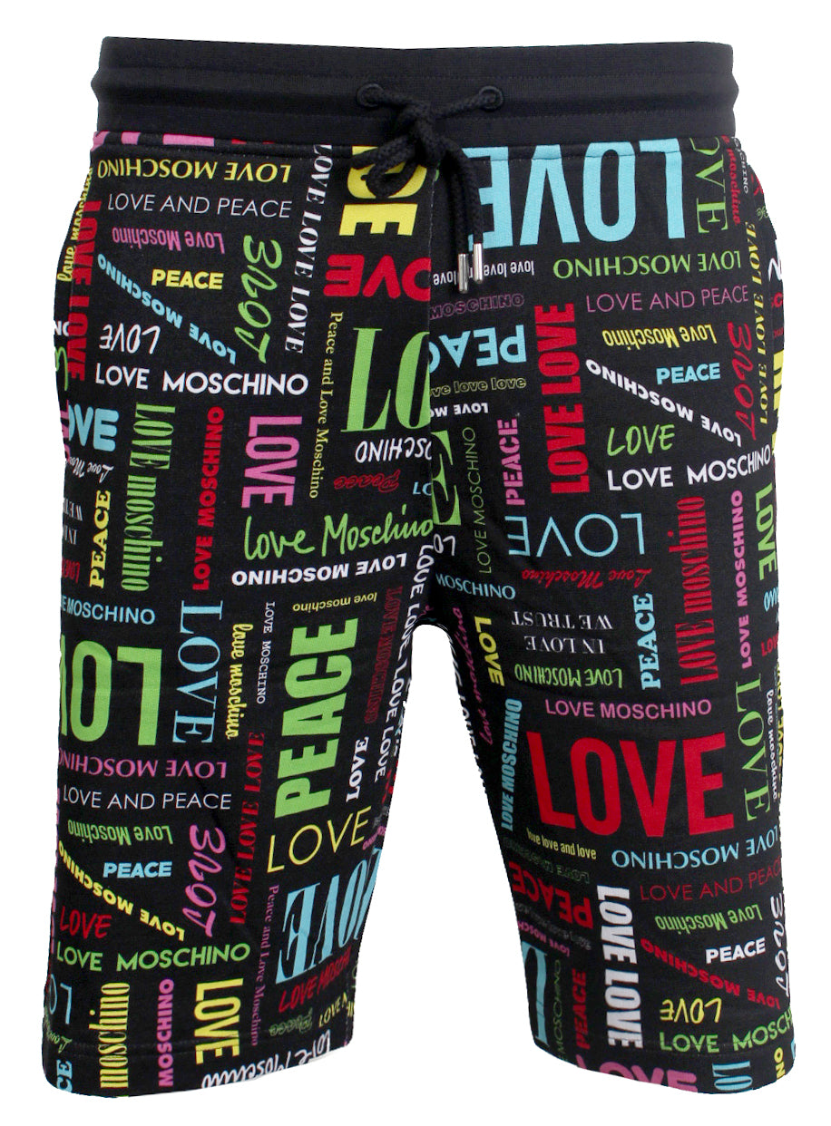 moschino shorts mens