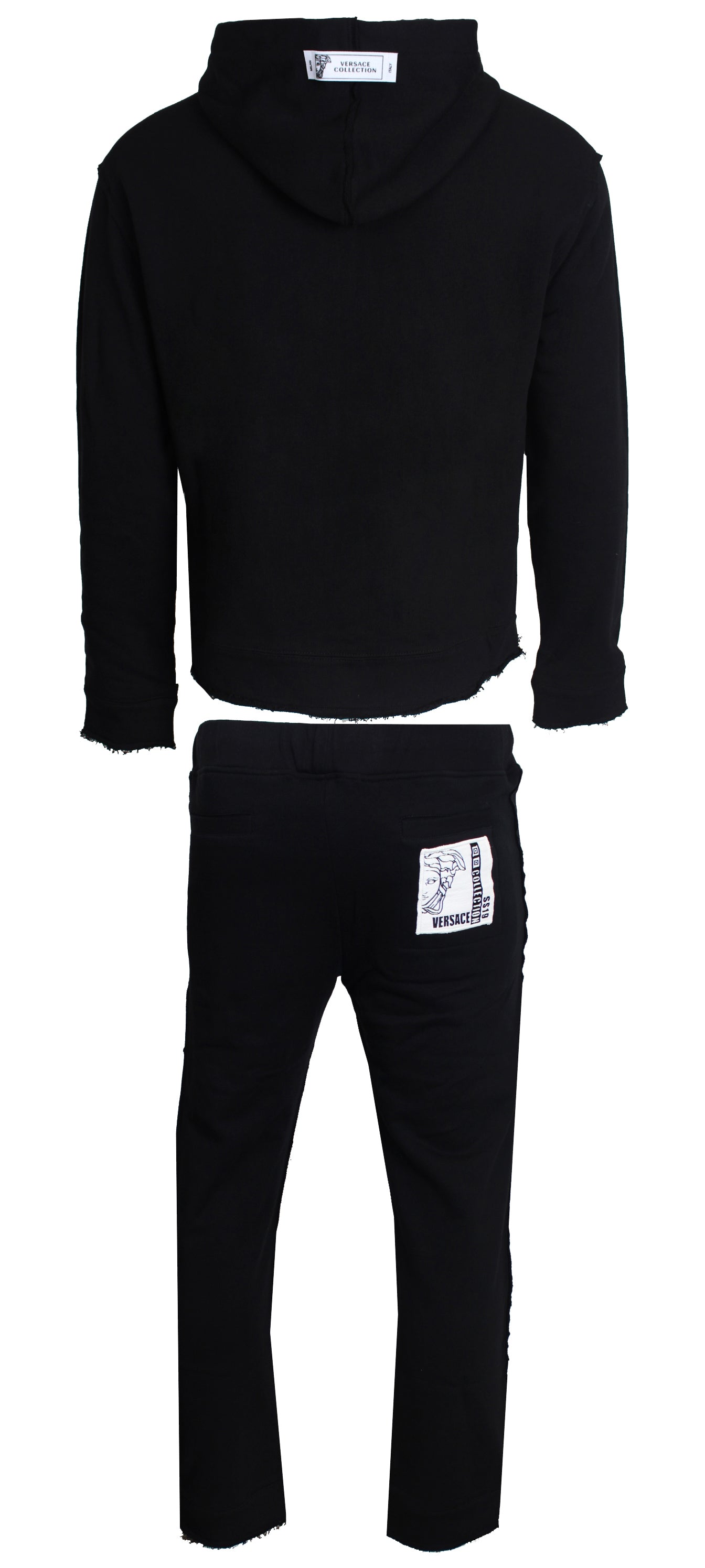 versace collection tracksuit