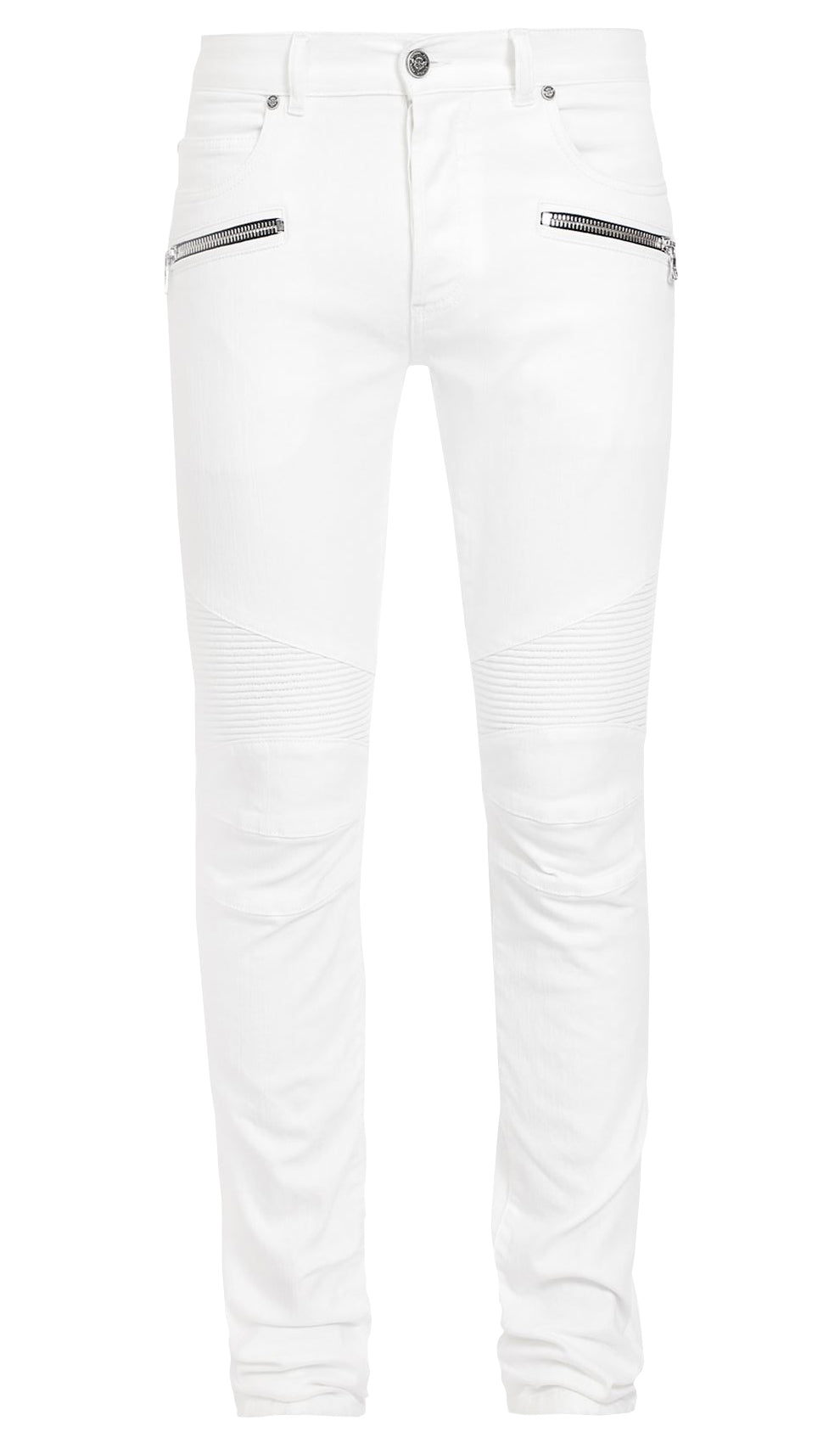Balmain Monogram Slim Jeans-vi