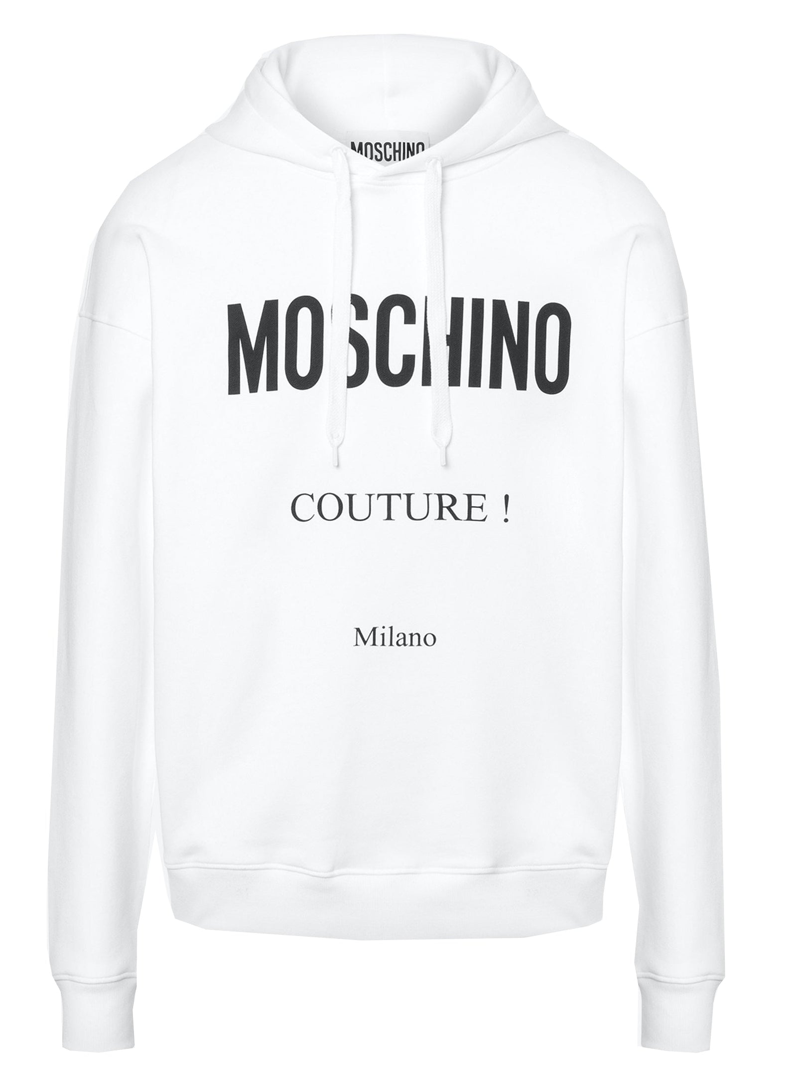 Moschino deals white hoodie