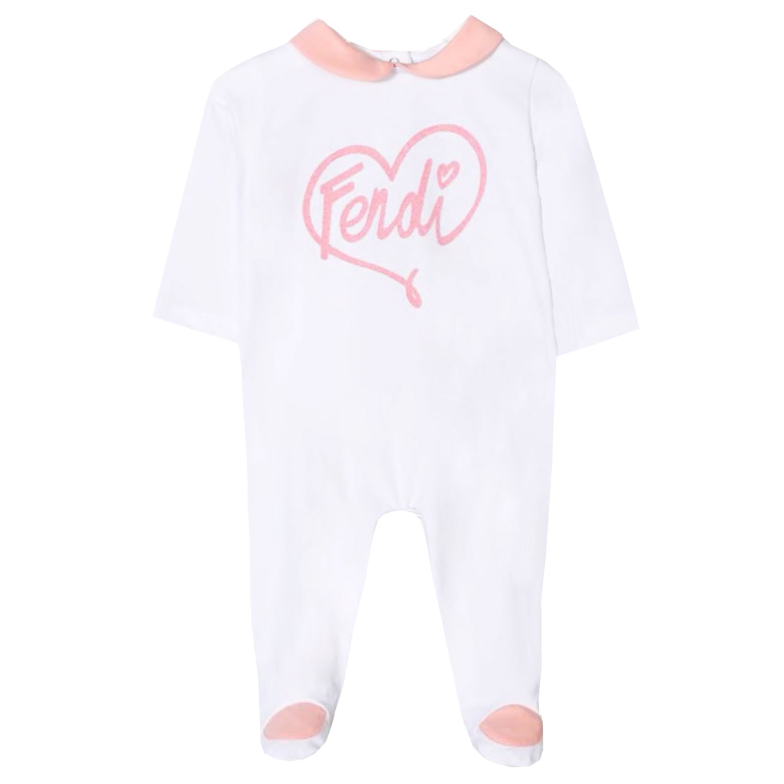 fendi baby onesie