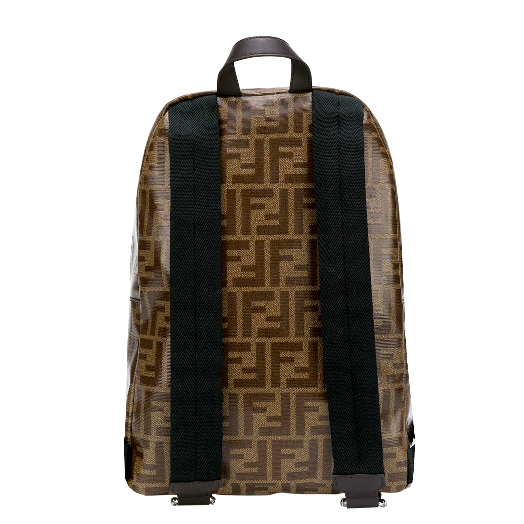 fendi logo backpack