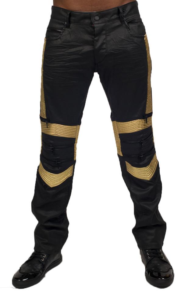 rockstar leather pants