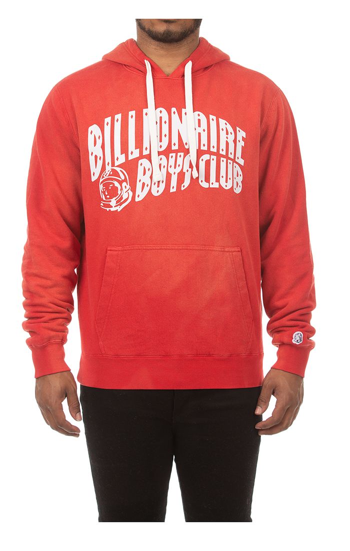 BILLIONAIRE BOYS CLUB BBC VINTAGE ARCH HOODIE LAVENDER VIOLET