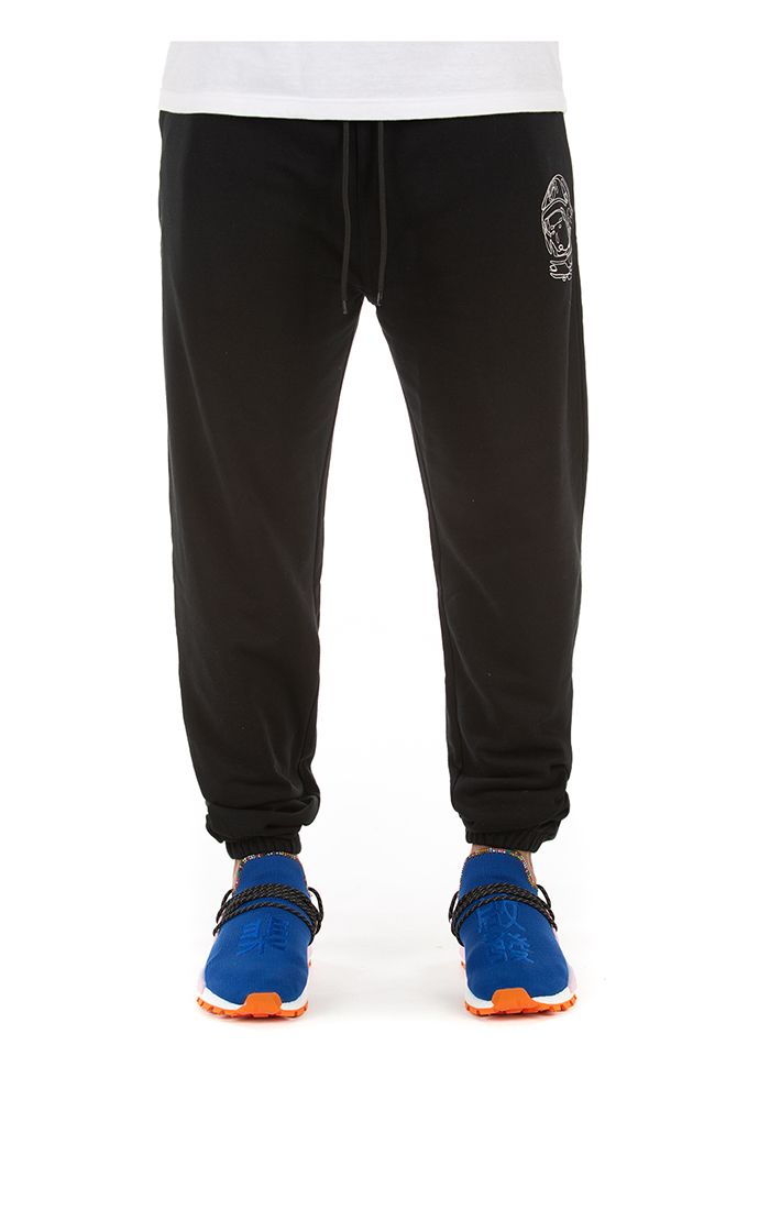 BB MARZ SWEAT PANT - TANGO RED