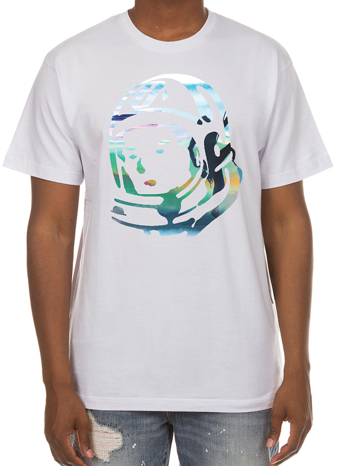 BB HELMET SS TEE - WHITE