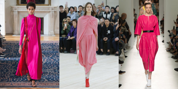 Pink Trend Spring 2017