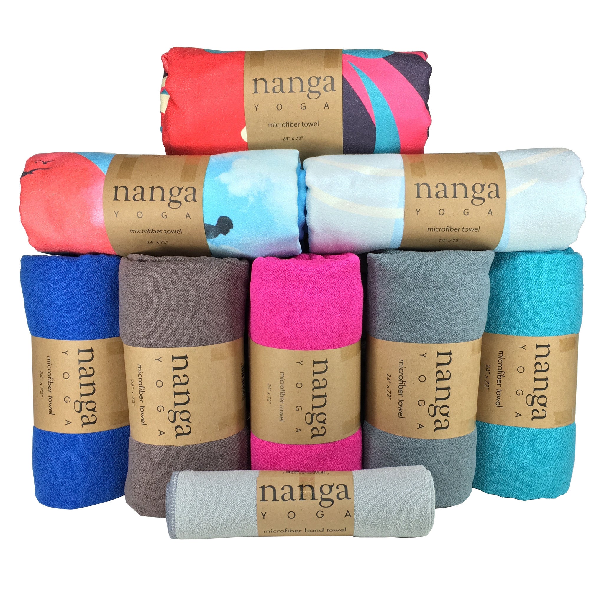 Snapmat - Pro Mat & Towel Combo - Nanga Yoga