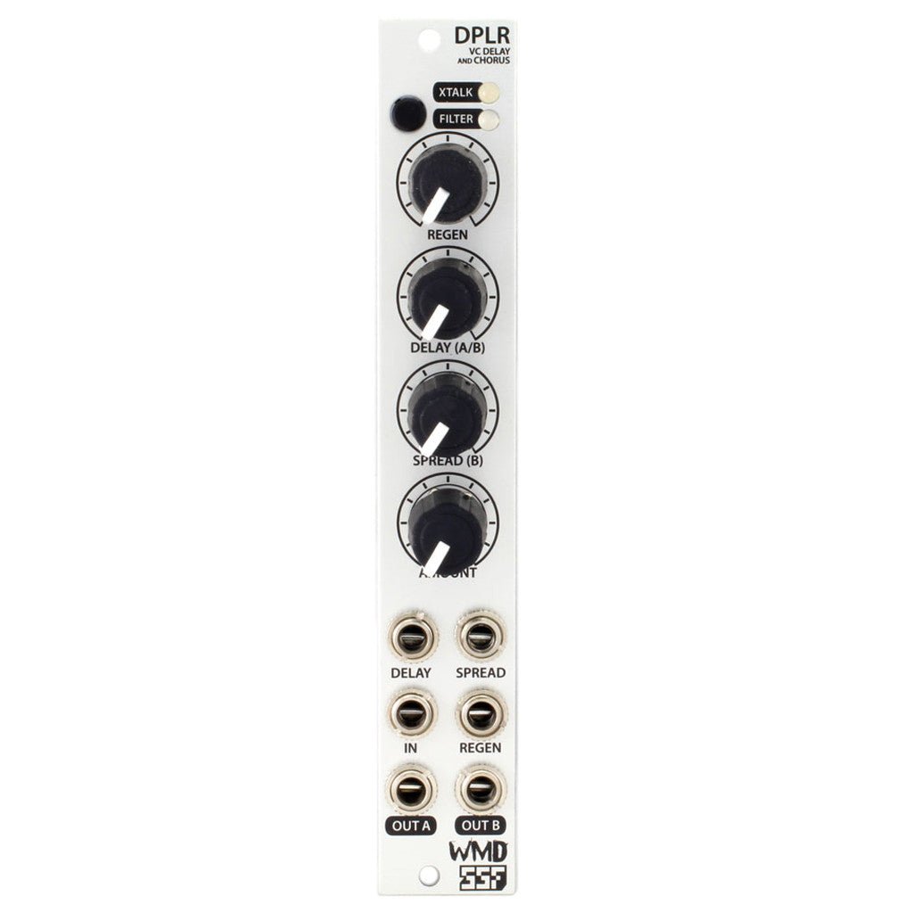 PM Mutes: Mute Control Module for WMD Performance Mixer