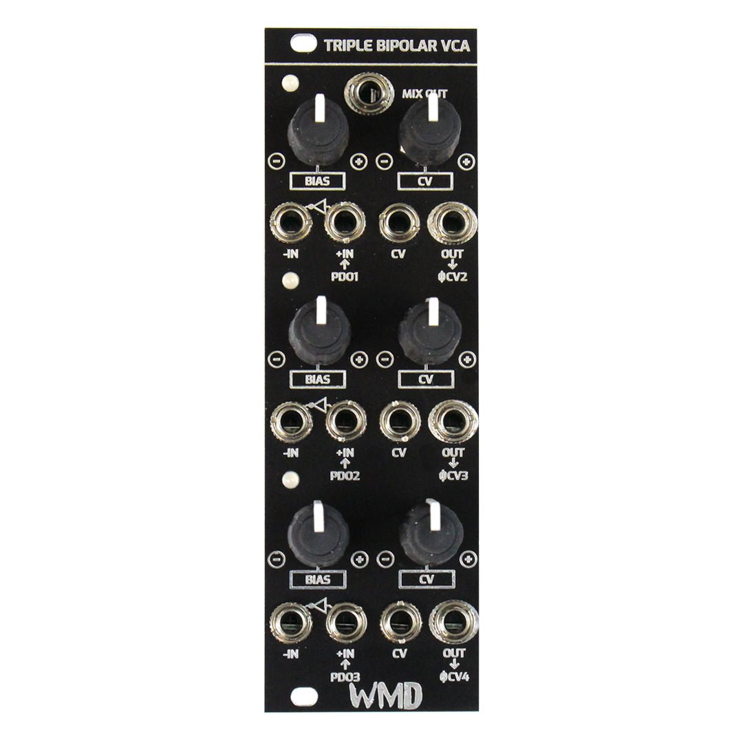 PM Mutes: Mute Control Module for WMD Performance Mixer