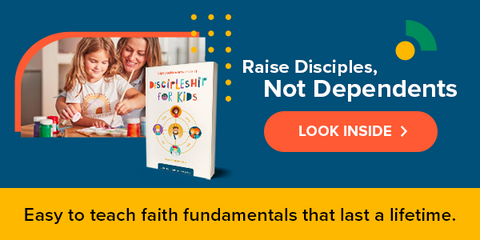 Discipleship for Kids ad